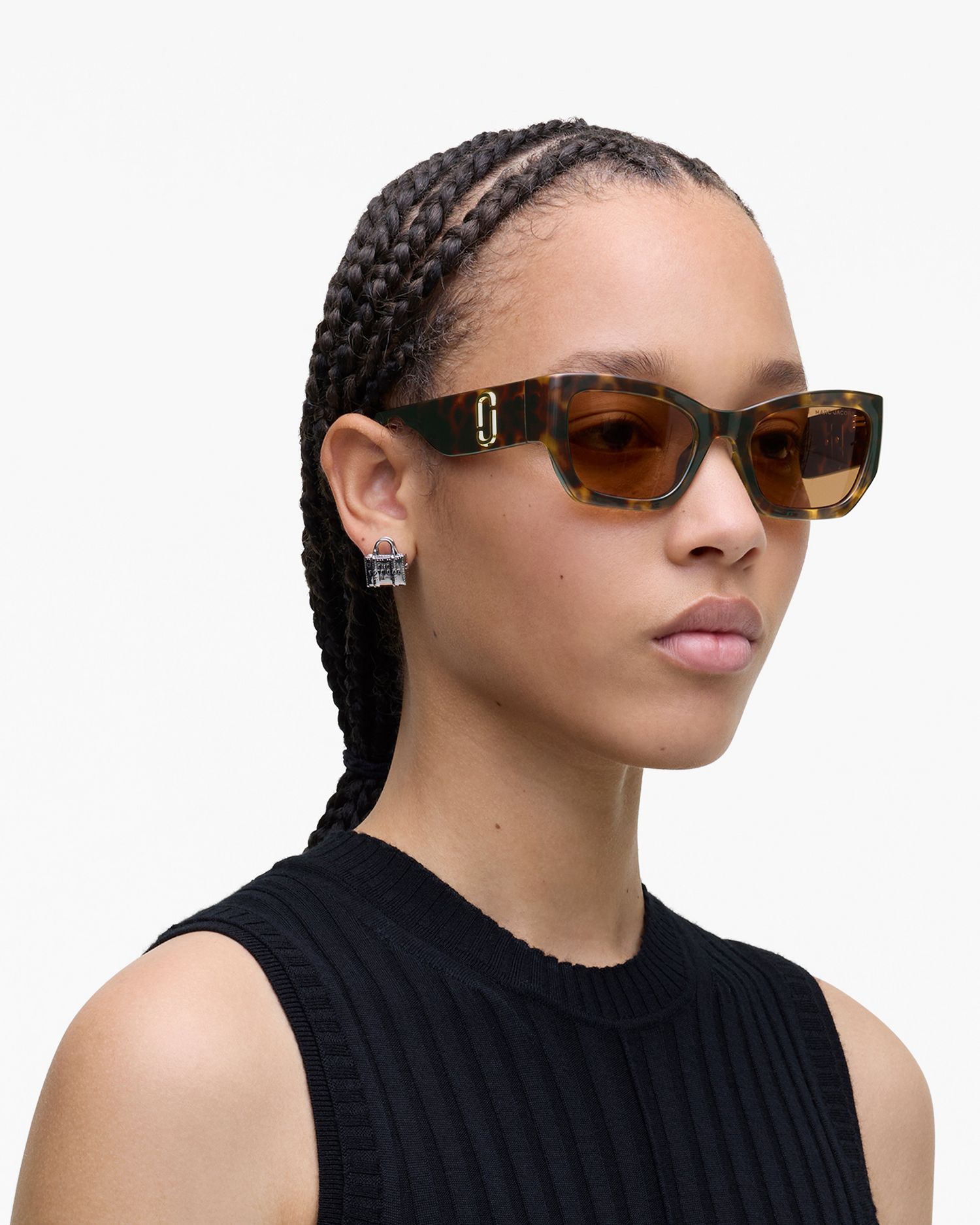 The J Marc Square Cat Eye Sunglasses | Marc Jacobs Outlet