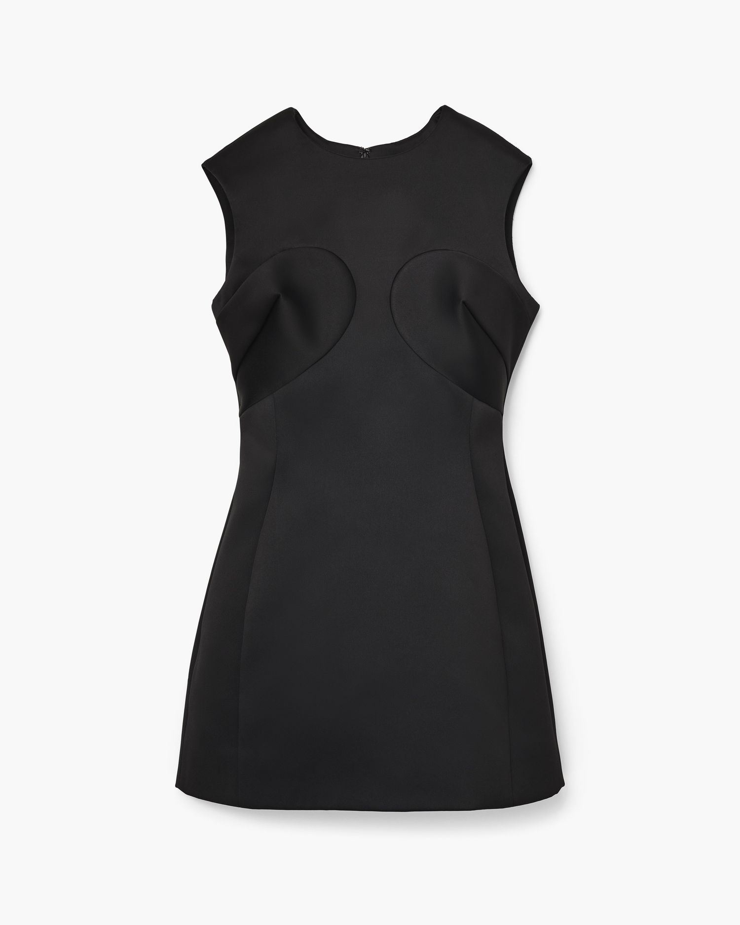 Seamed Up Satin Dress | Marc Jacobs Outlet