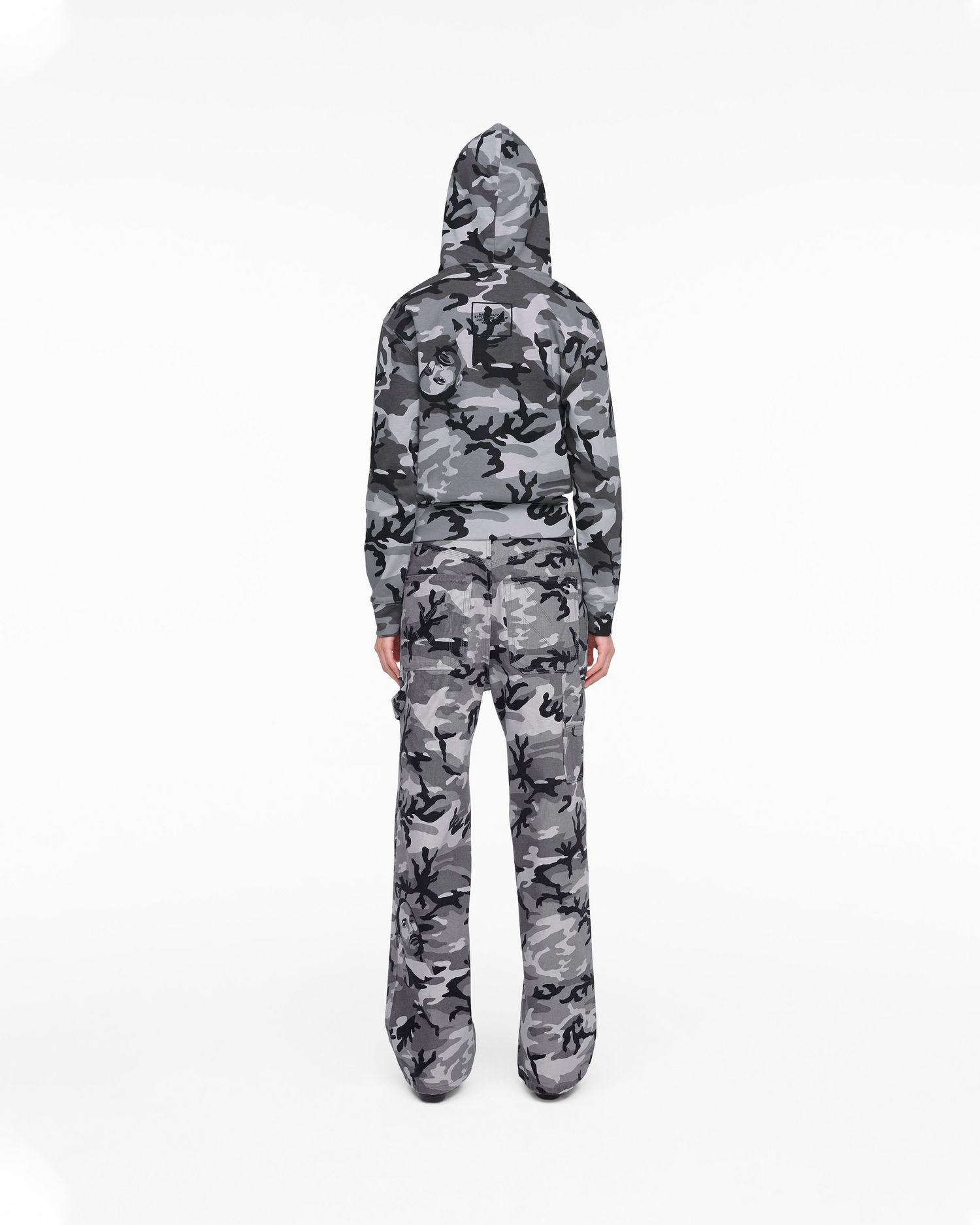 Marc Camo Zip-Up | Marc Jacobs Outlet