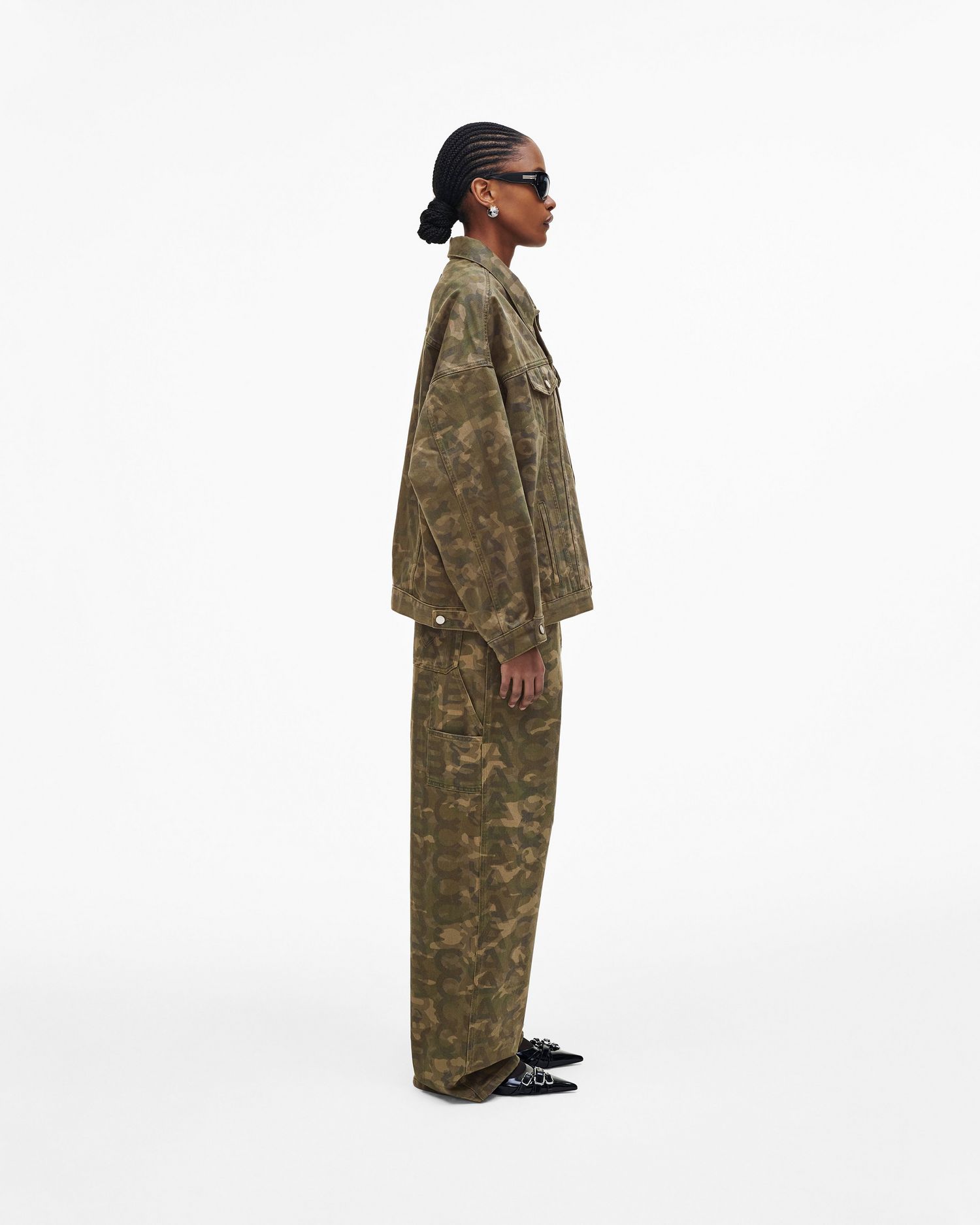 Camo Oversized Trucker | Marc Jacobs Outlet