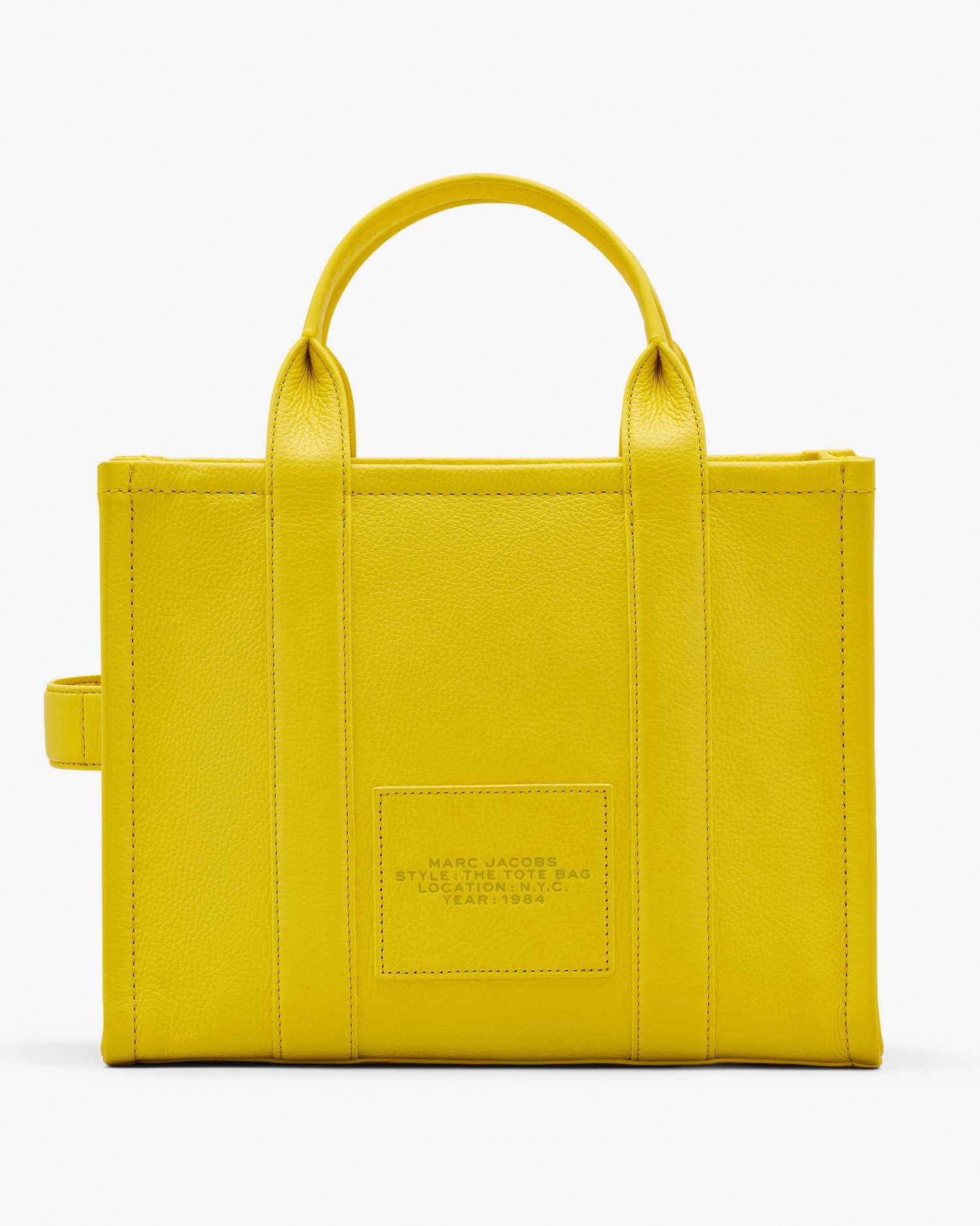 The Leather Medium Tote Bag | Marc Jacobs Outlet