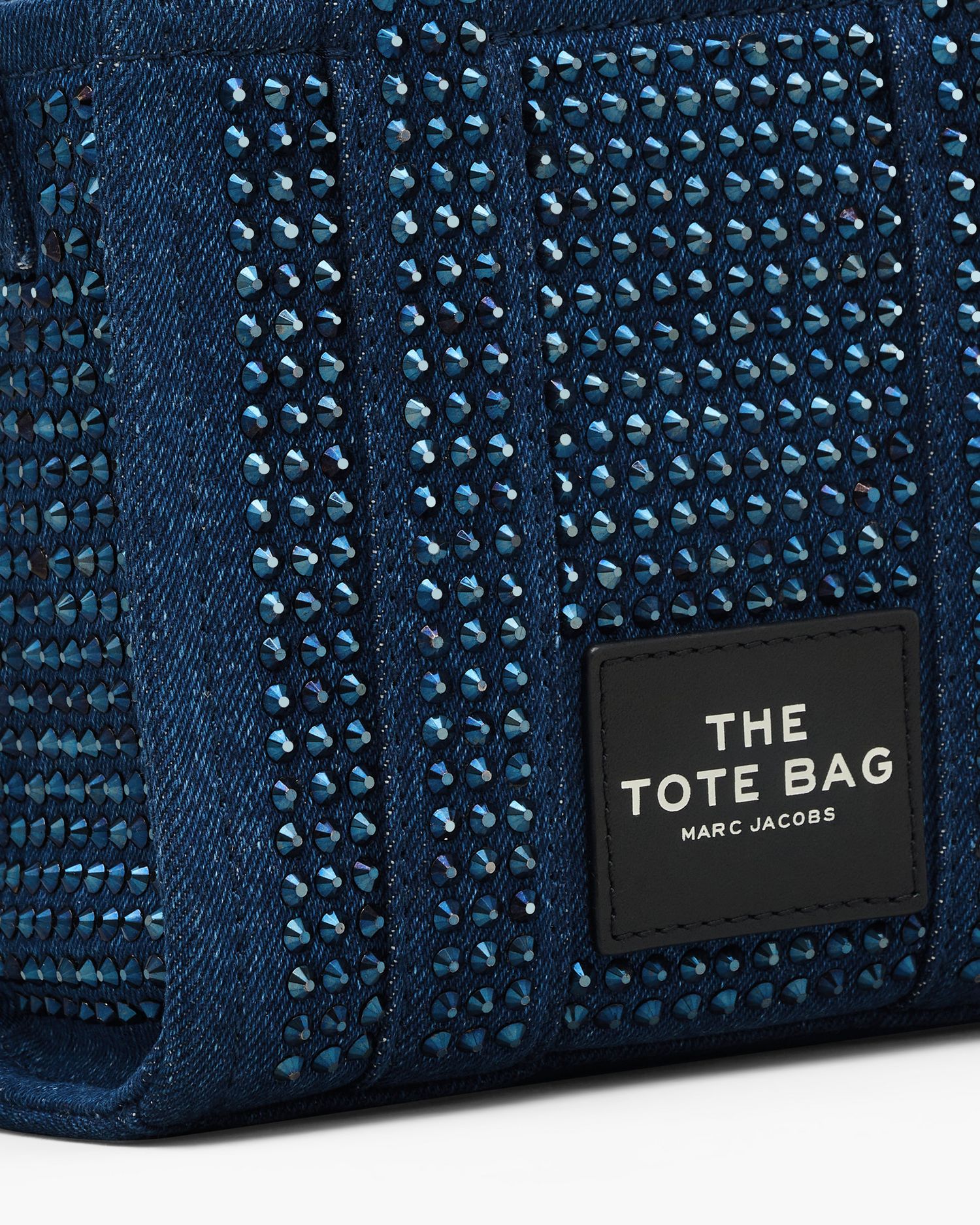 The Crystal Denim Crossbody Tote Bag | Marc Jacobs Outlet