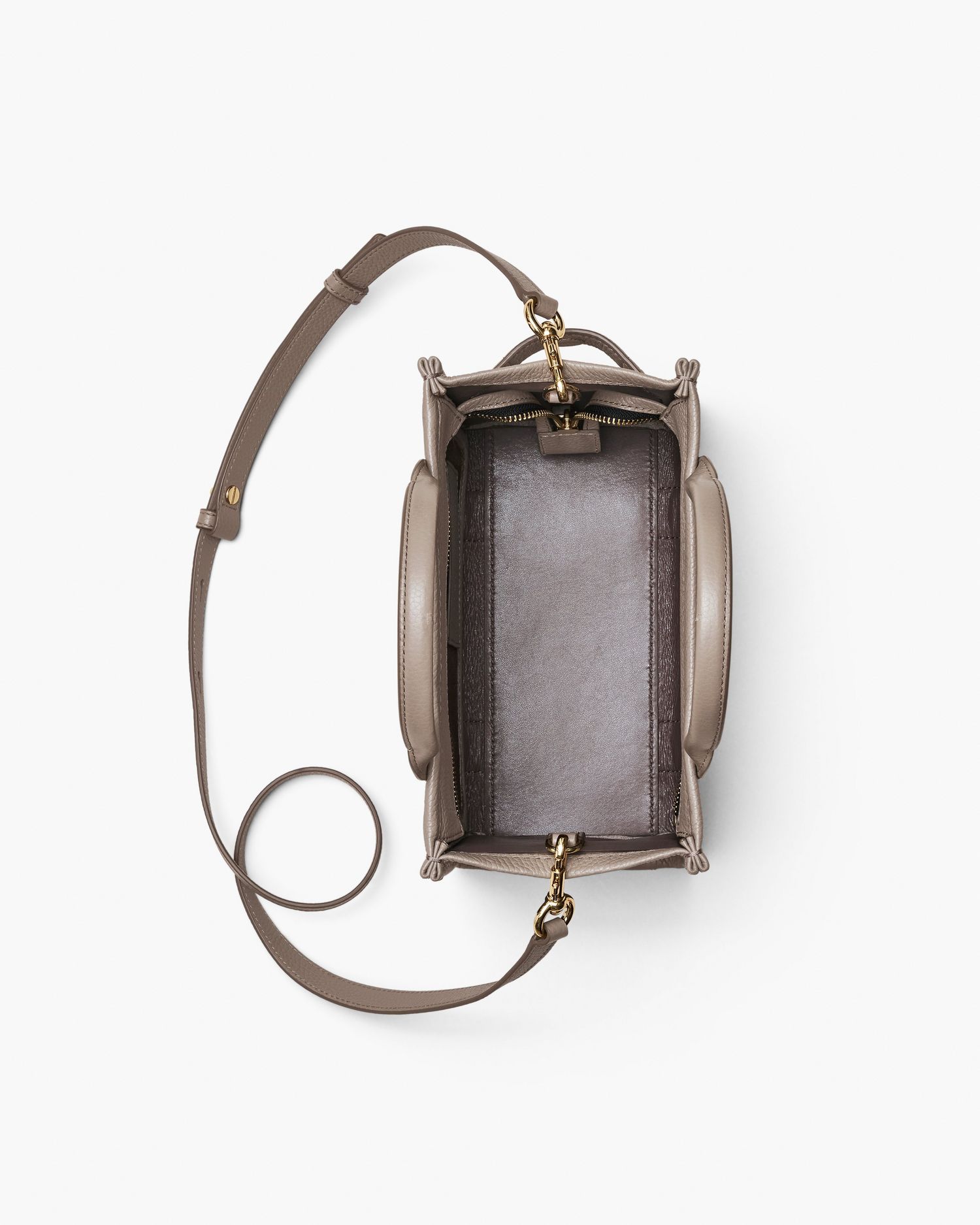 The Leather Small Tote Bag | Marc Jacobs Outlet