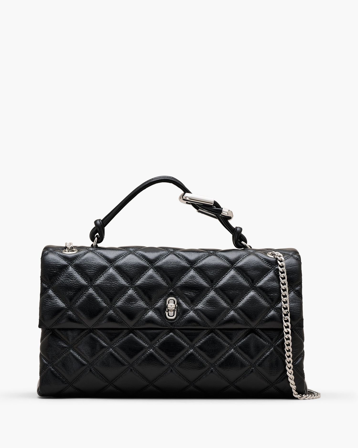 The Quilted XL Dual Convertible Shoulder Bag | Marc Jacobs Outlet