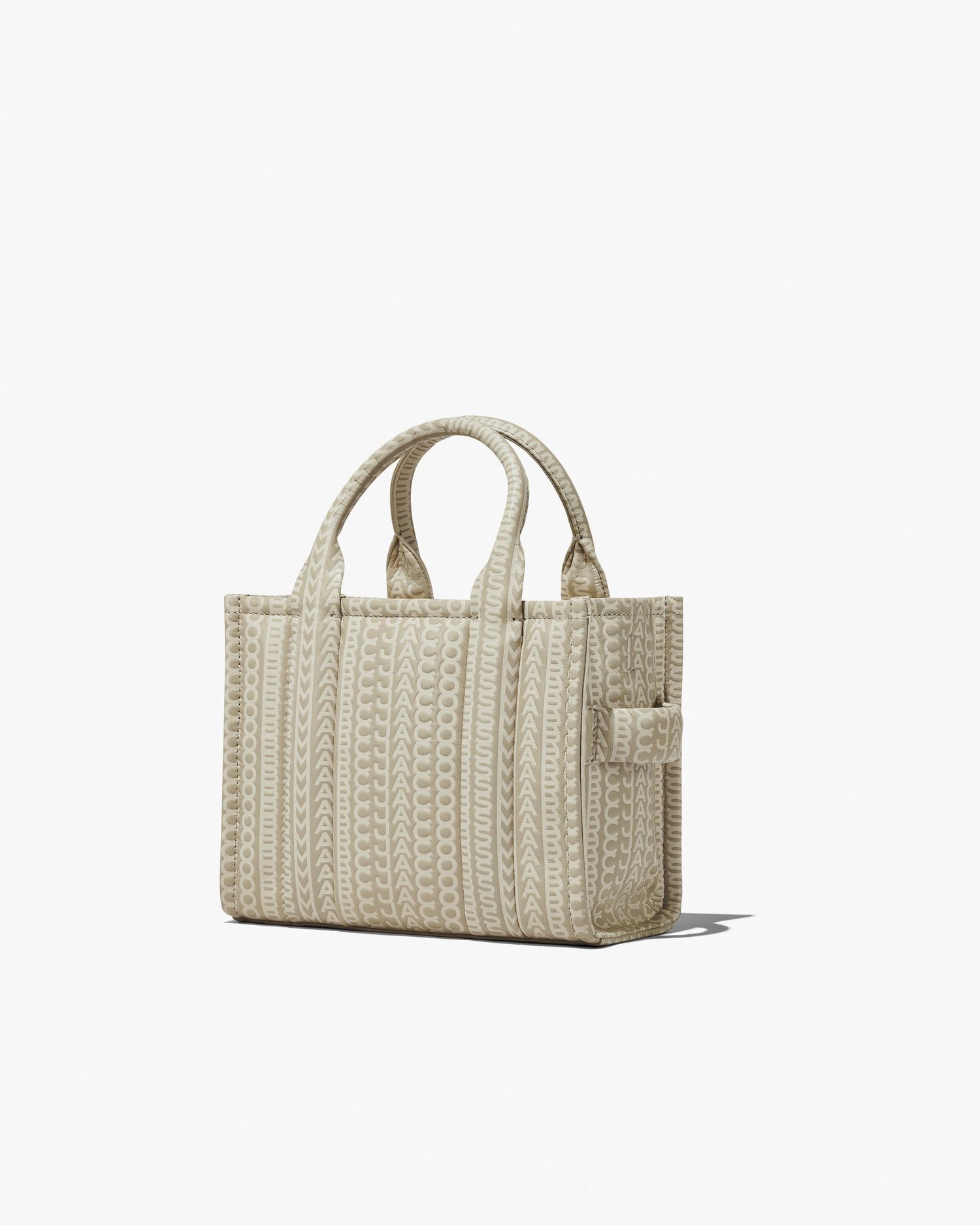 The Monogram Leather Small Tote Bag | Marc Jacobs Outlet