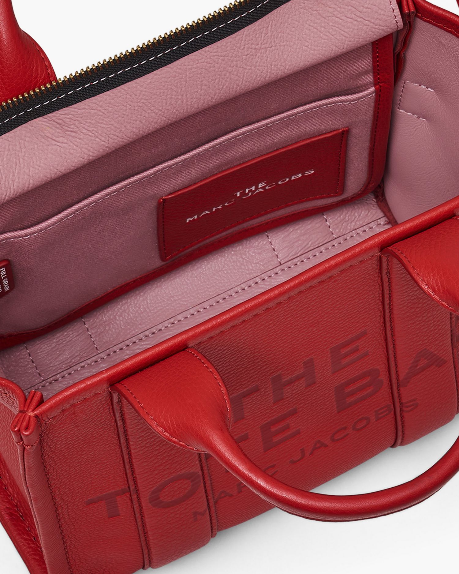 The Leather Small Tote Bag | Marc Jacobs Outlet