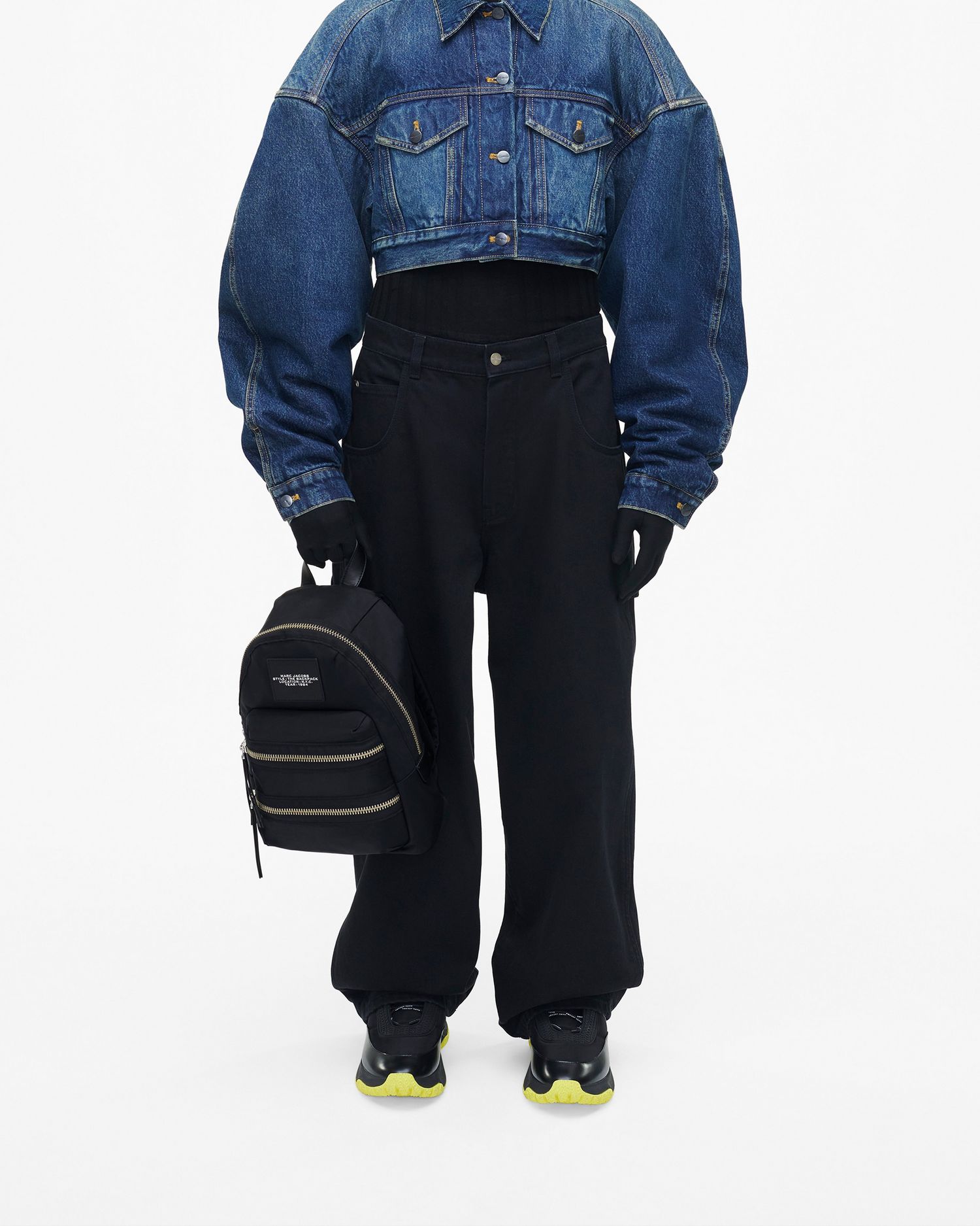 The Biker Nylon Medium Backpack | Marc Jacobs Outlet