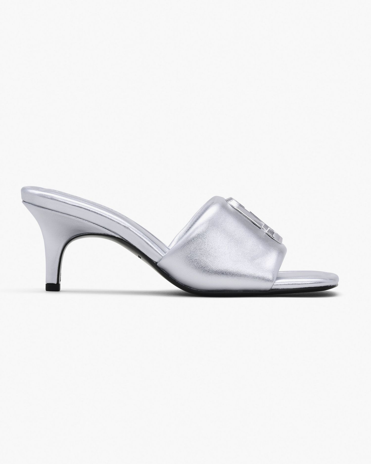 The Metallic J Marc Heeled Sandal | Marc Jacobs Outlet