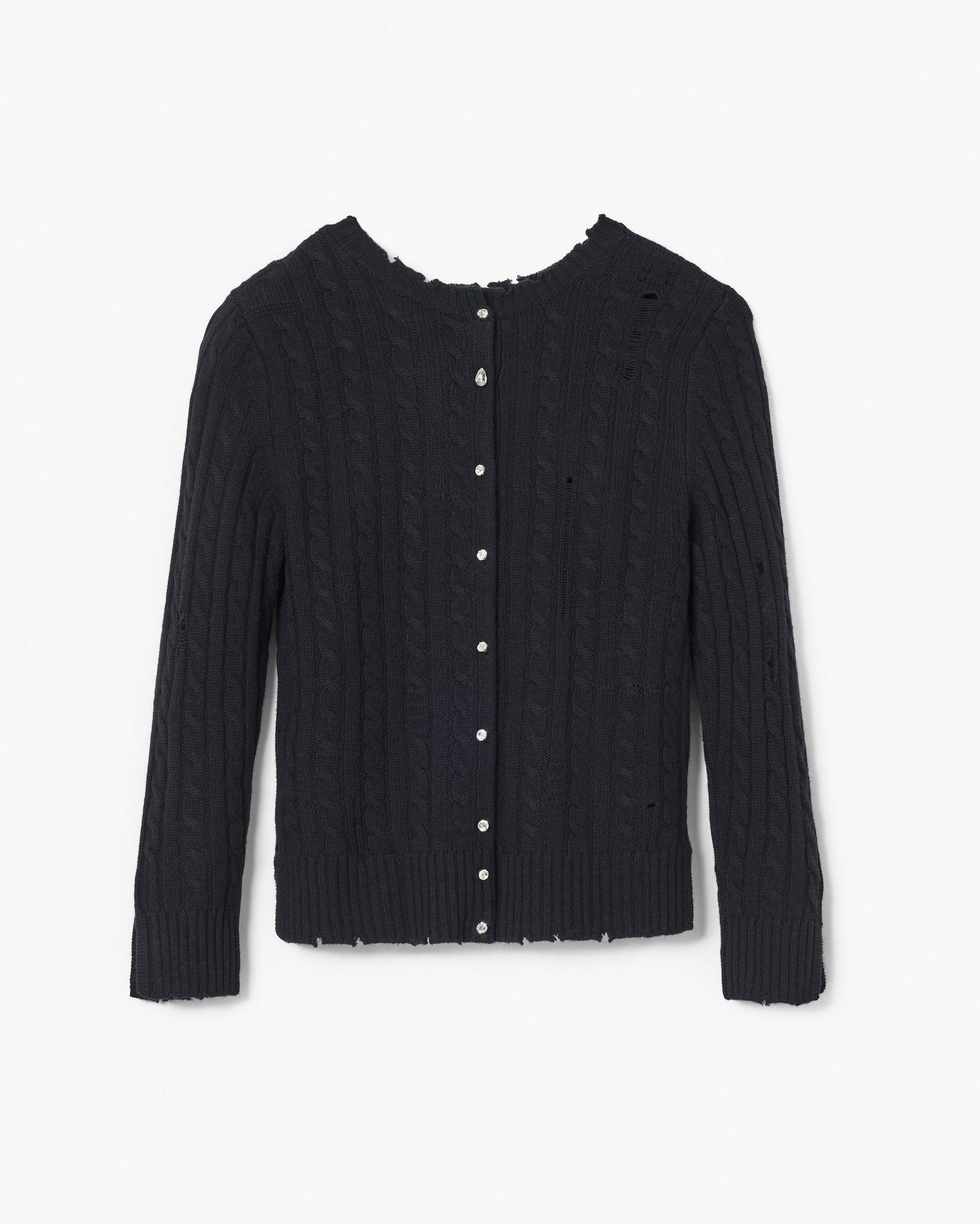 The Shrunken Cashmere Cable Cardigan | Marc Jacobs Outlet