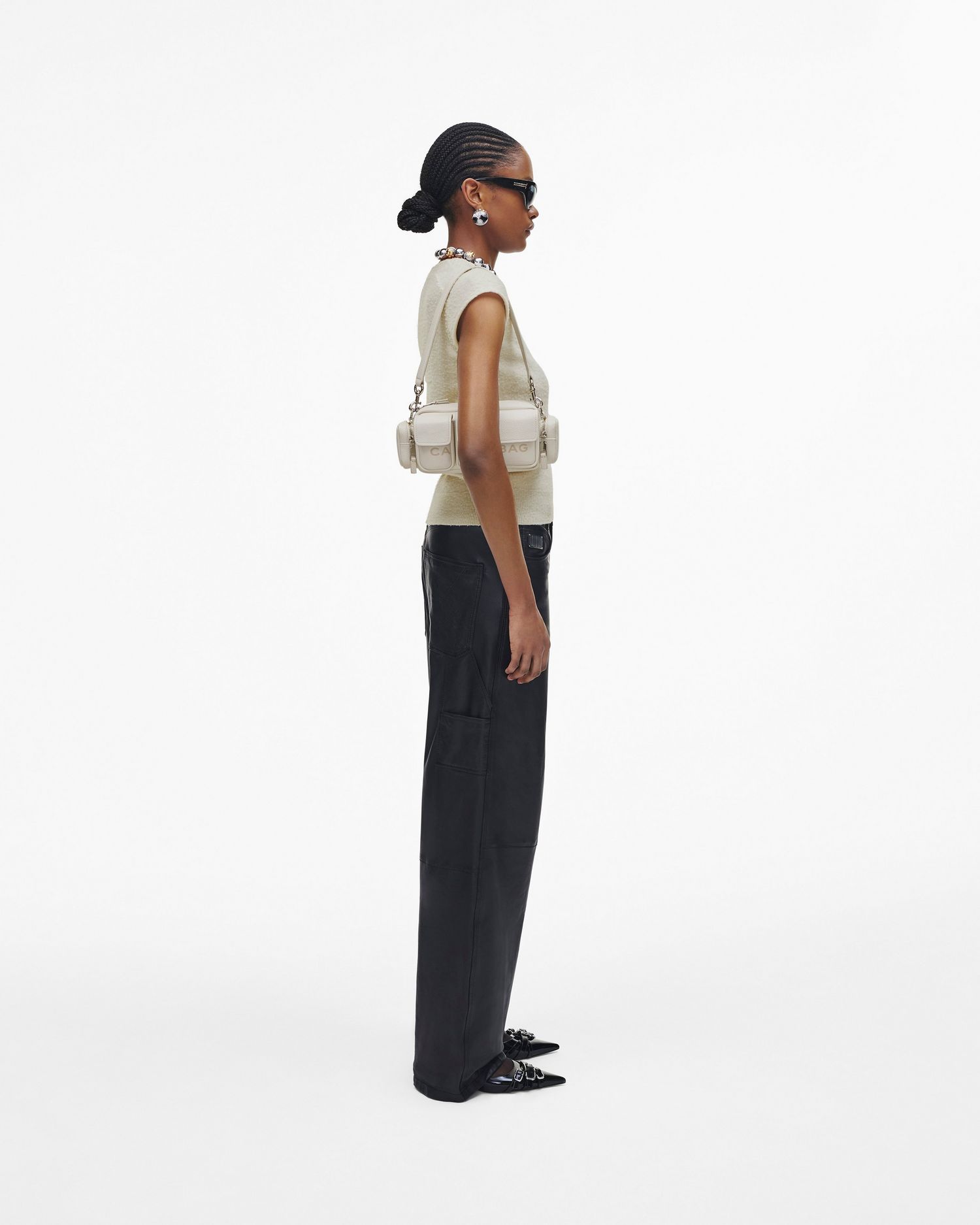 The Leather Cargo Bag | Marc Jacobs Outlet