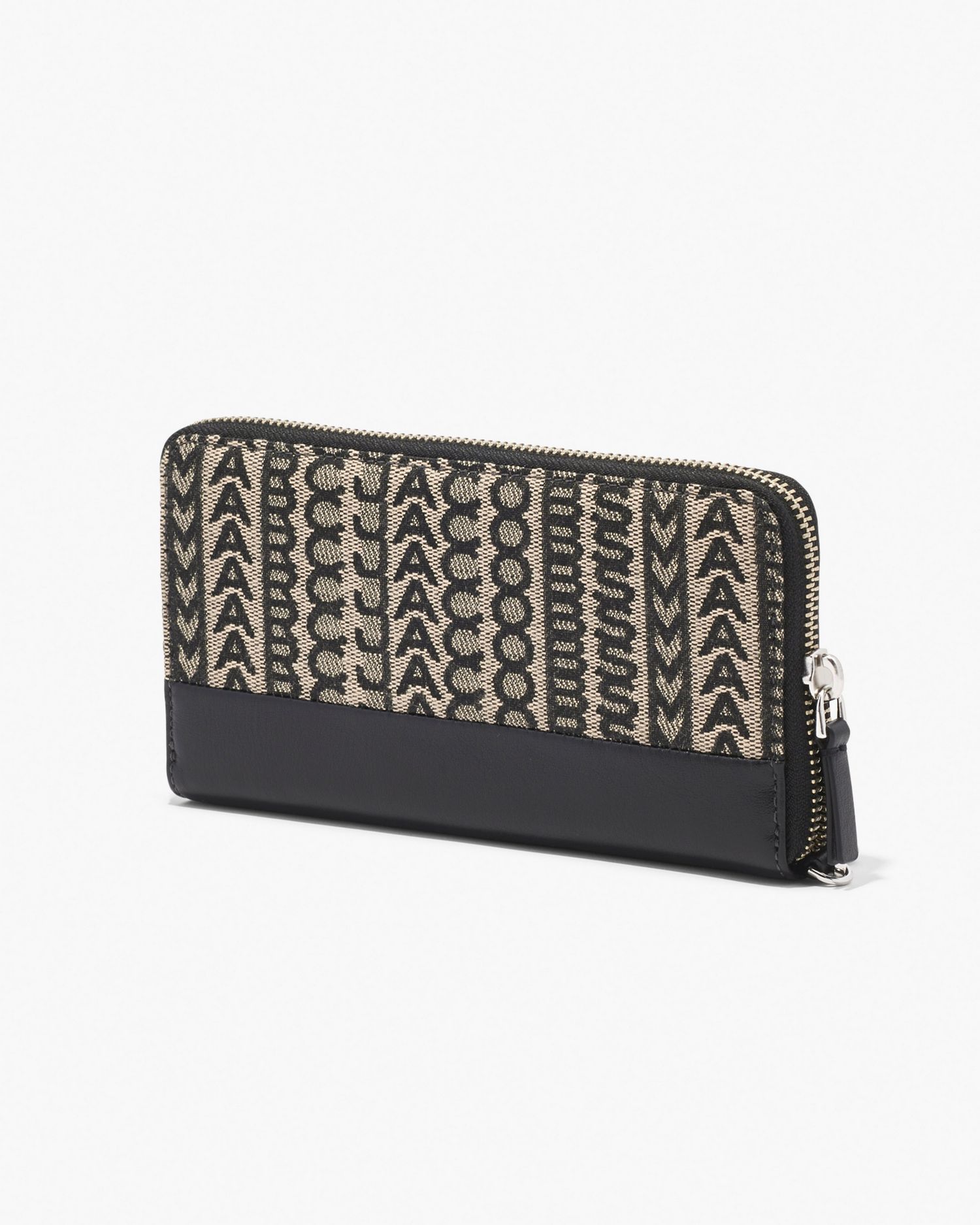 The Monogram Jacquard Continental Wristlet Wallet | Marc Jacobs Outlet