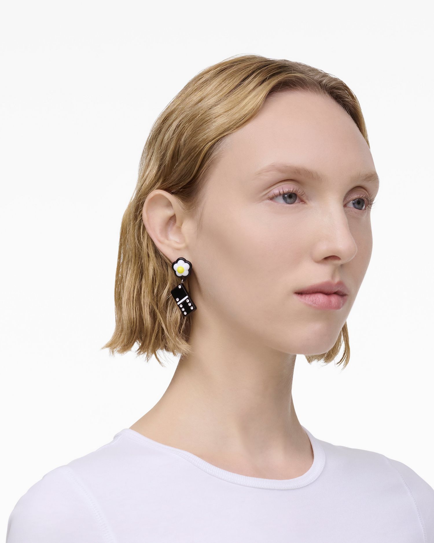 The Sticker Charm Earrings | Marc Jacobs Outlet