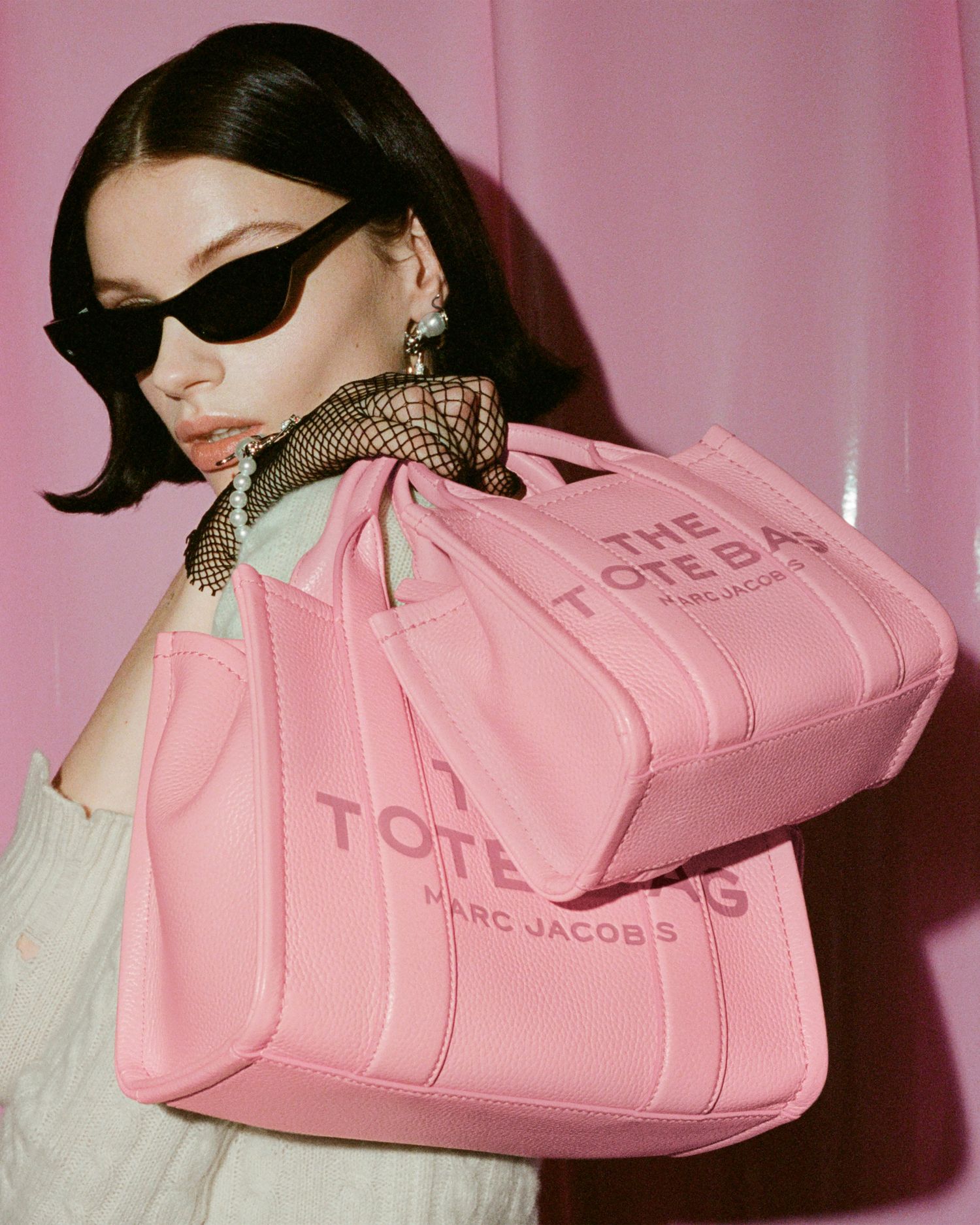 The Leather Crossbody Tote Bag | Marc Jacobs Outlet