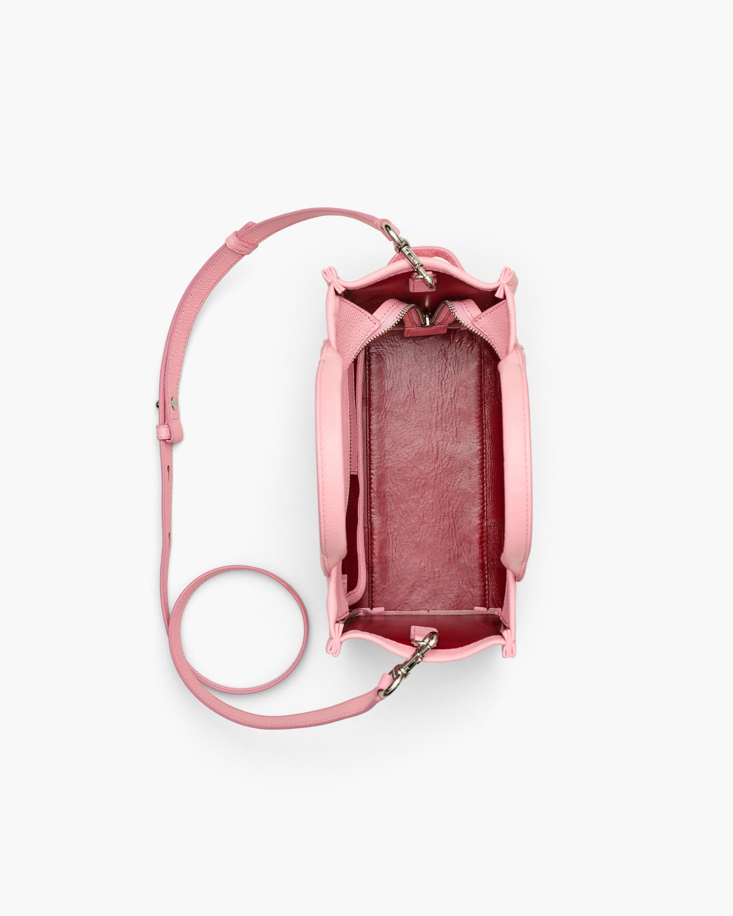 The Leather Small Tote Bag | Marc Jacobs Outlet