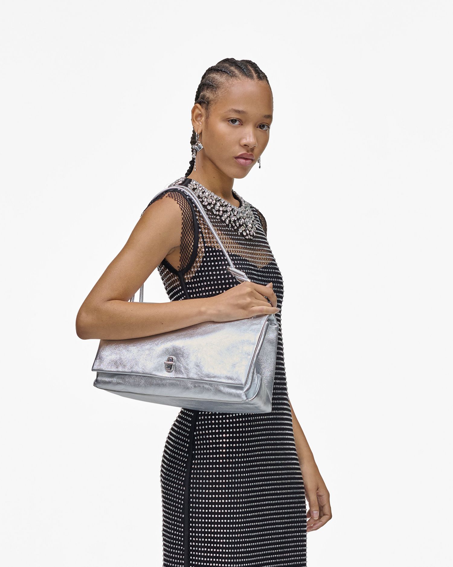 The Metallic Large Dual Bag | Marc Jacobs Outlet