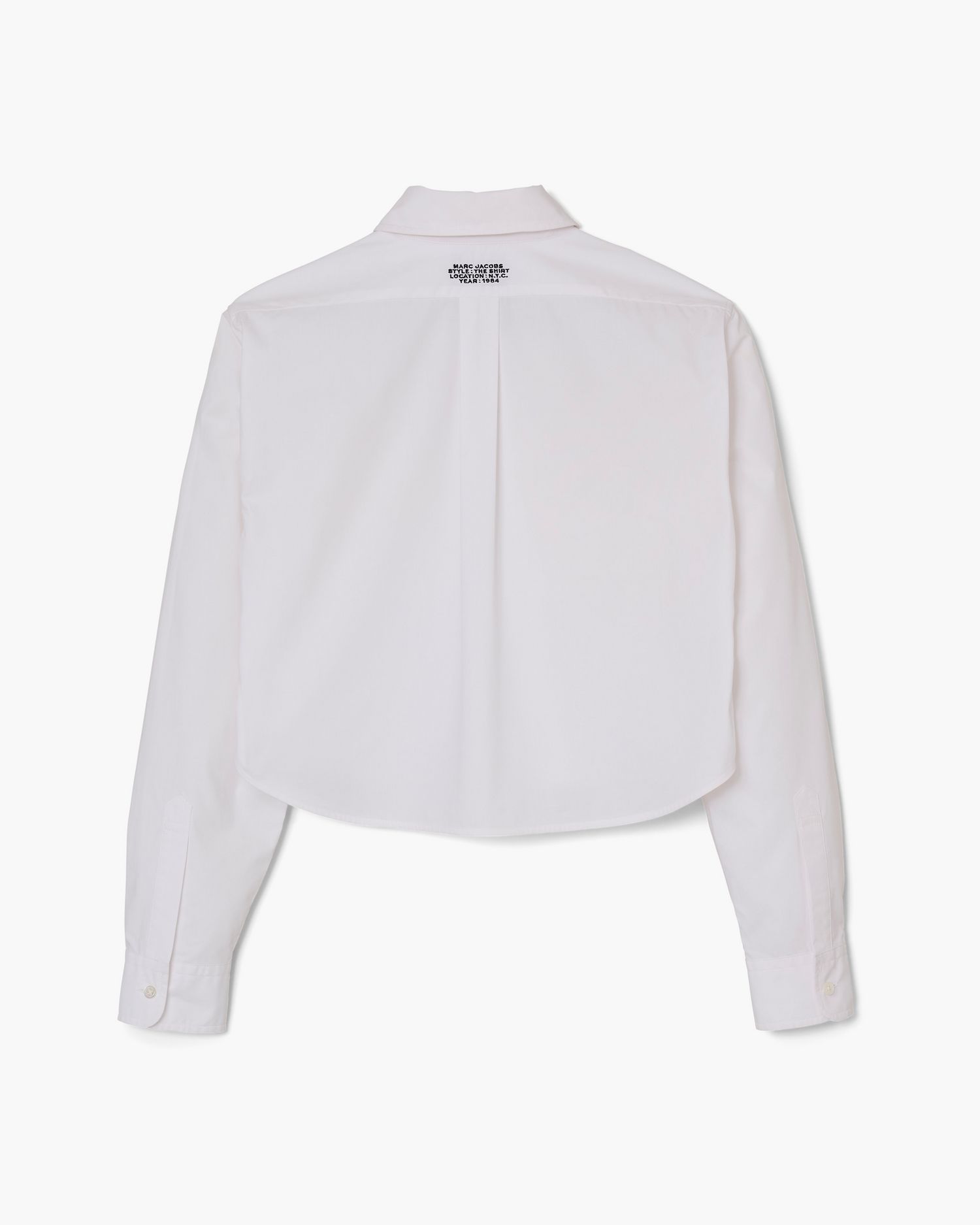 THE CROPPED FEMME SHIRT | Marc Jacobs Outlet