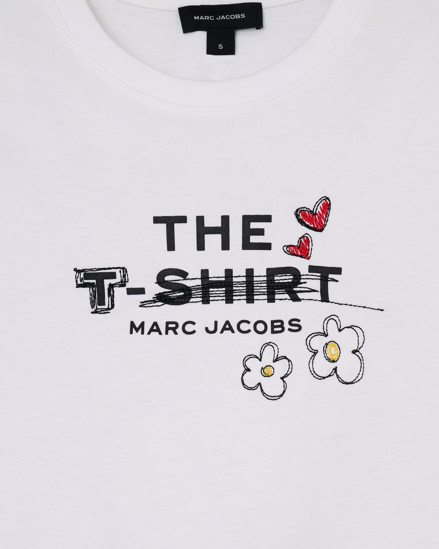 Doodle Slim Tee | Marc Jacobs Outlet