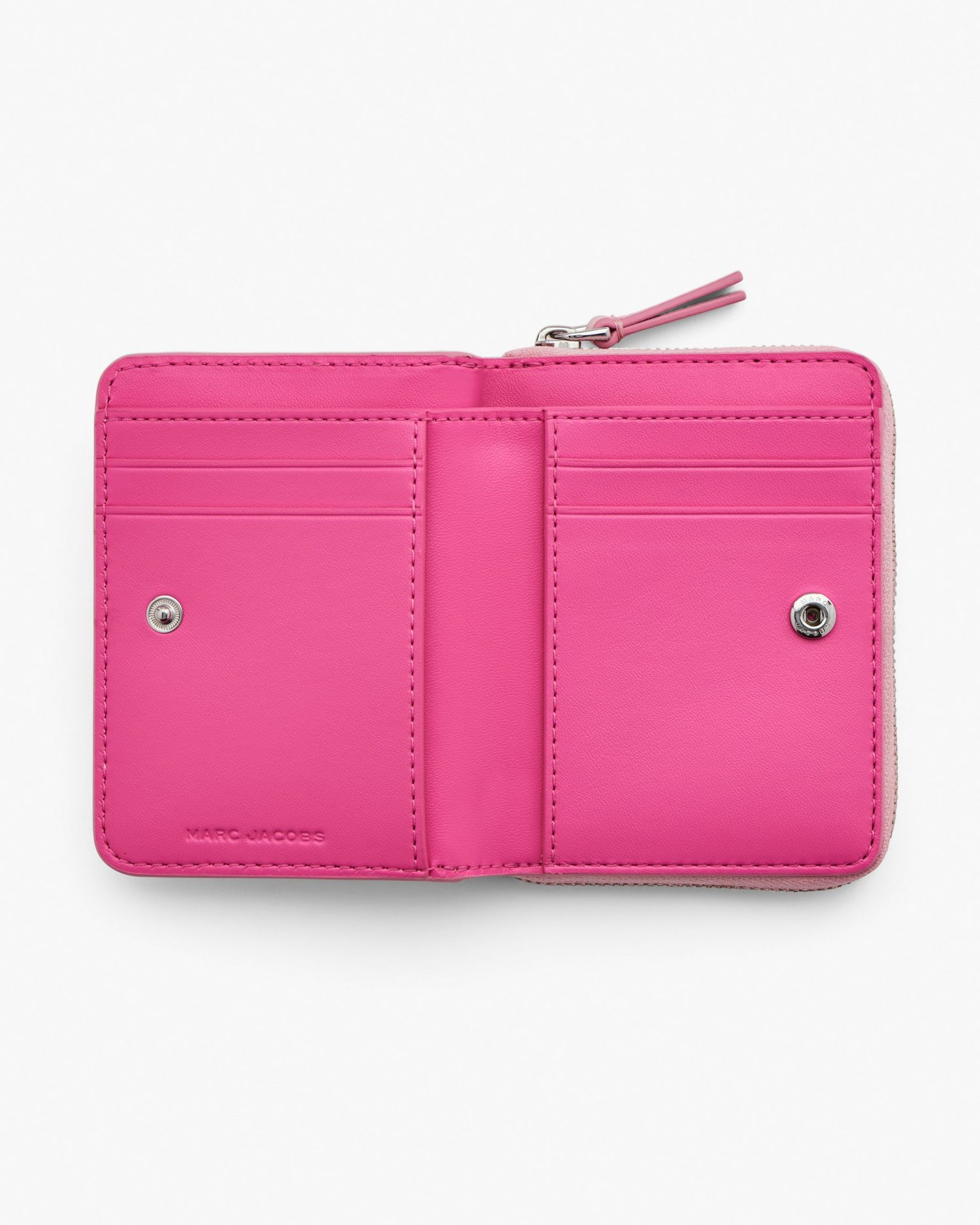 The Leather Mini Compact Wallet | Marc Jacobs Outlet
