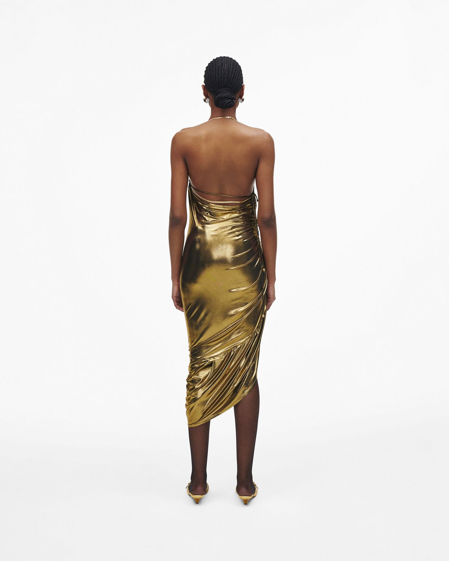 Fluid Draped Dress | Marc Jacobs Outlet