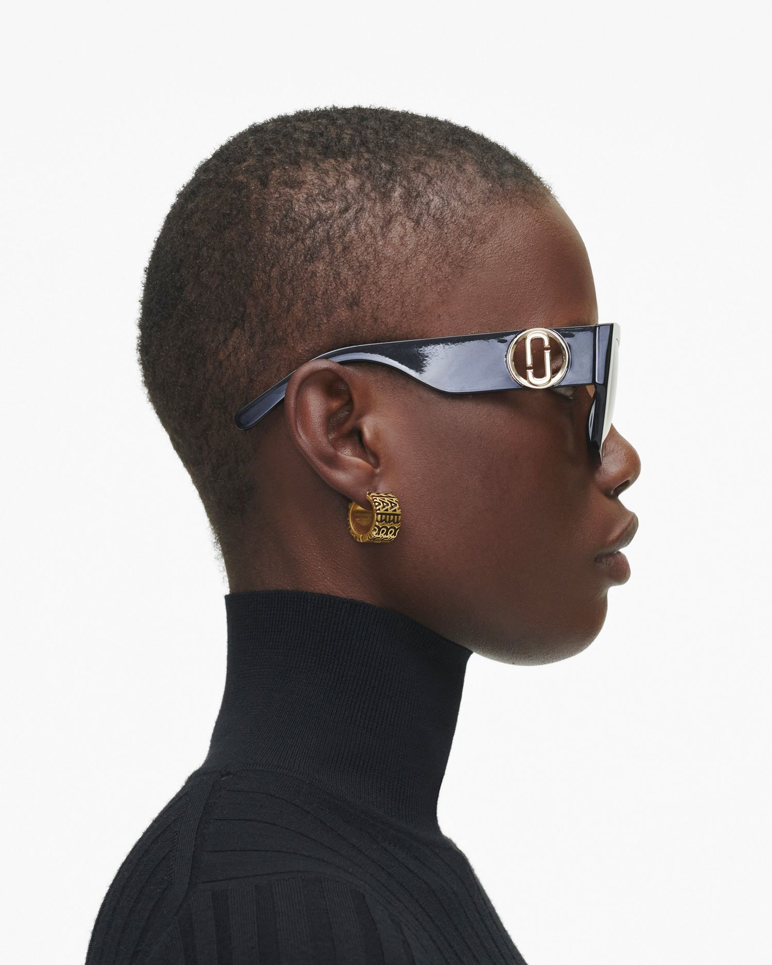 The J Marc Square Cutout Sunglasses | Marc Jacobs Outlet