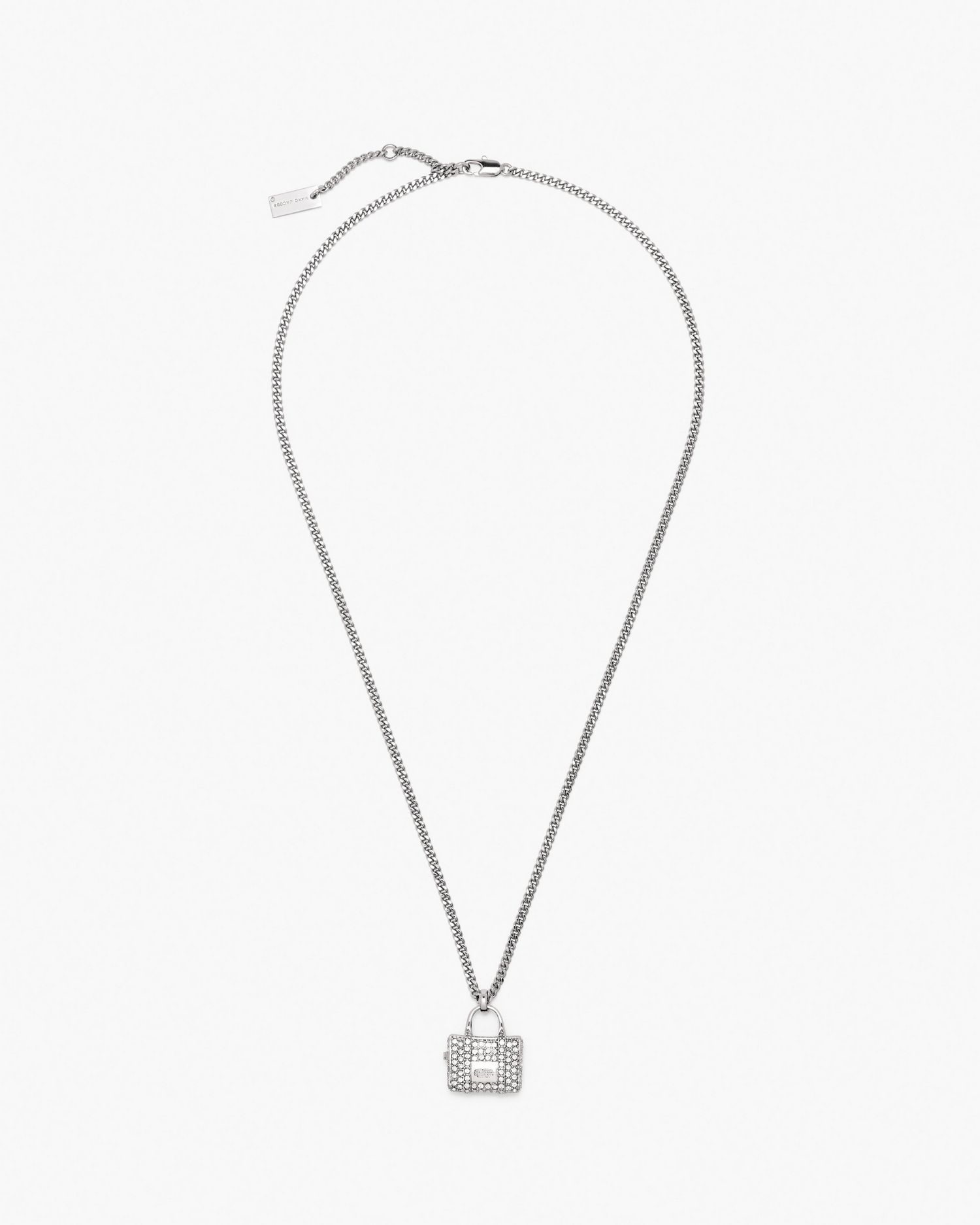 The Pave Tote Bag Necklace | Marc Jacobs Outlet