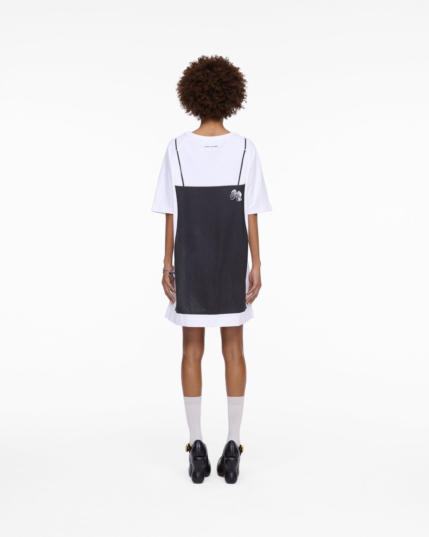 Trompe L'Oeil T-Shirt Dress | Marc Jacobs Outlet