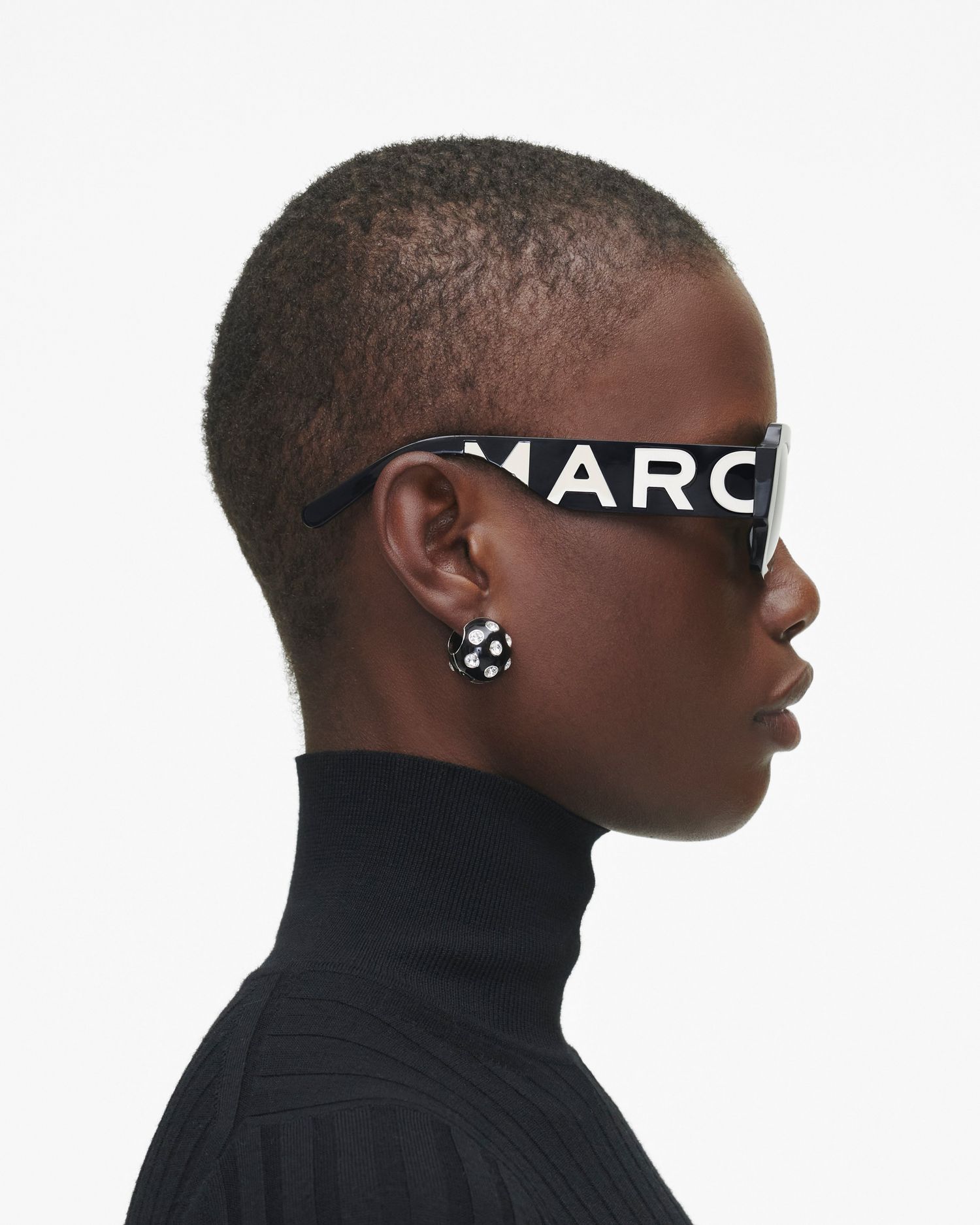 The Bold Logo Square Sunglasses | Marc Jacobs Outlet