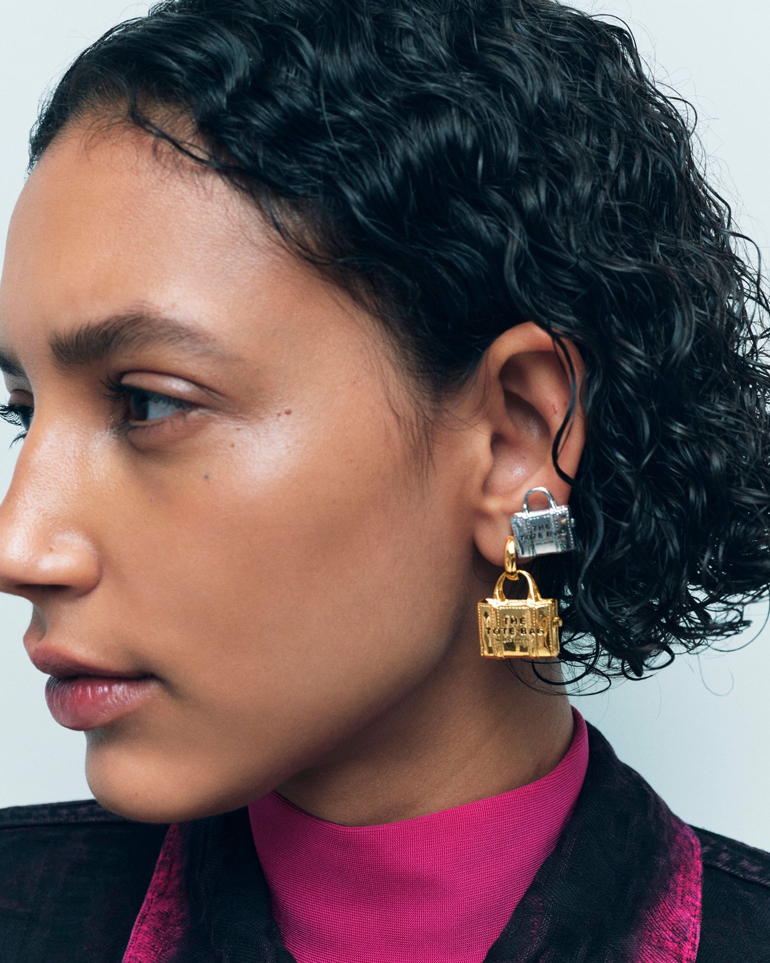 The Tote Bag Stud Earrings | Marc Jacobs Outlet