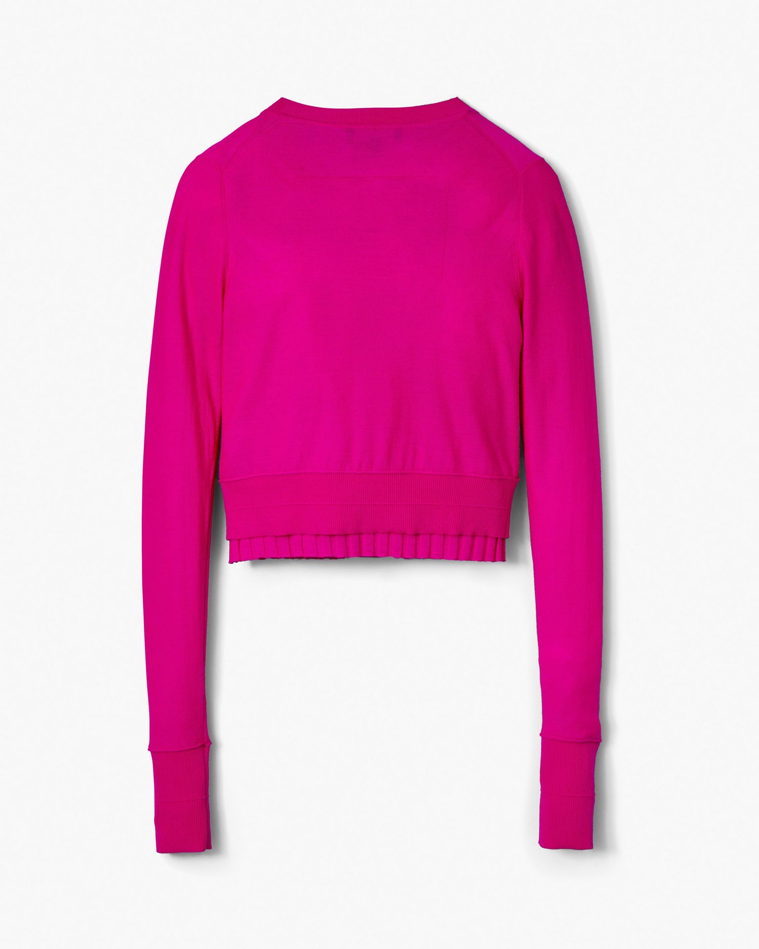 Fine Ribbed Merino Cardigan | Marc Jacobs Outlet