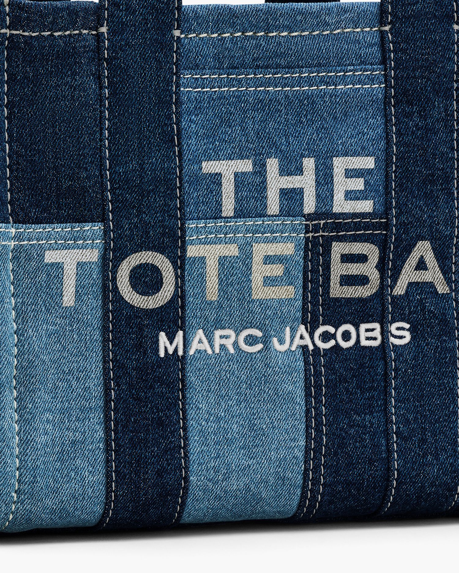 The Denim Small Tote Bag | Marc Jacobs Outlet