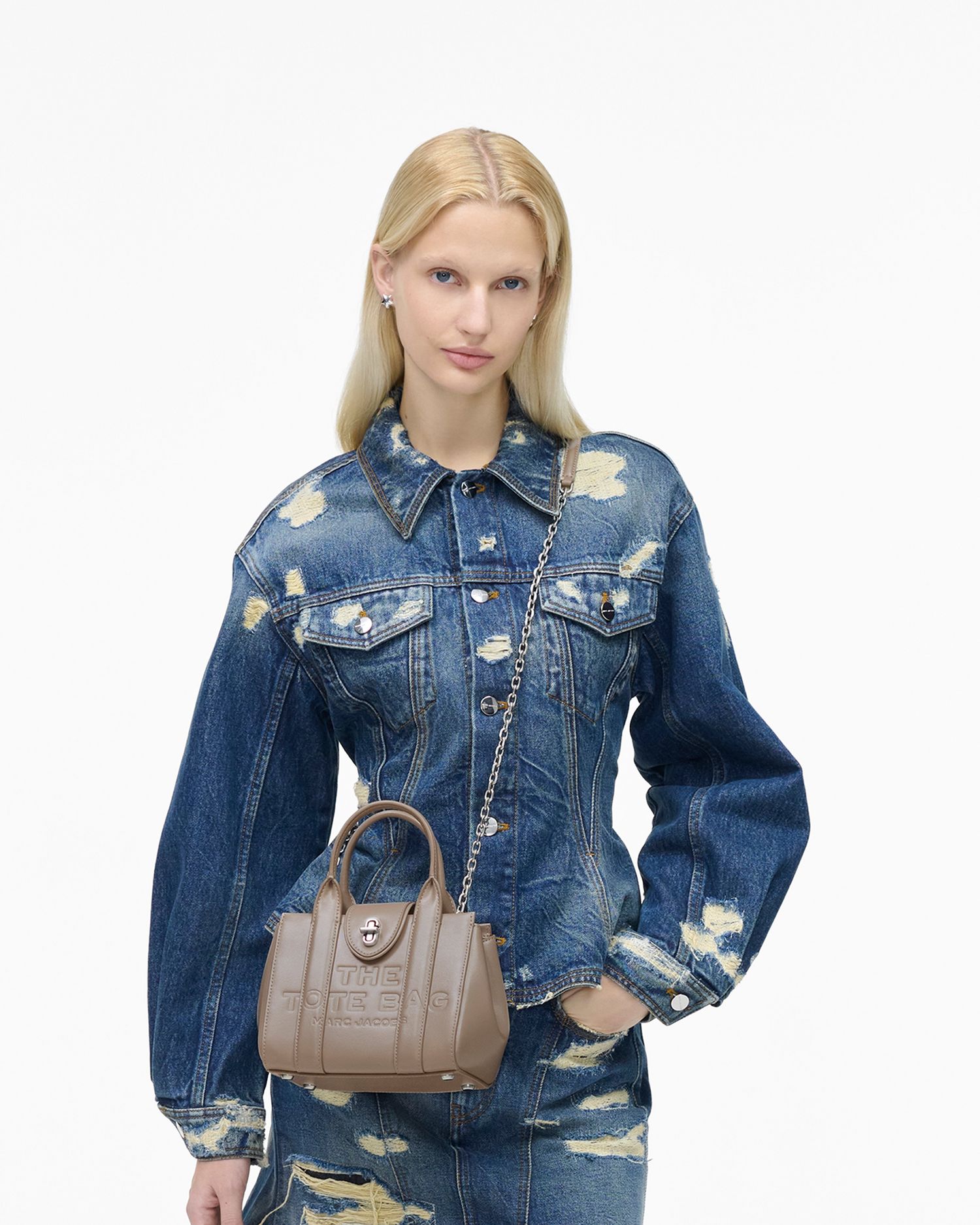 The Turnlock Crossbody Tote Bag | Marc Jacobs Outlet