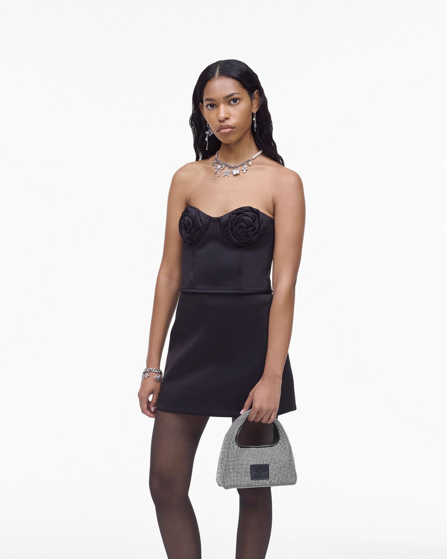 The Rhinestone Mini Sack Bag | Marc Jacobs Outlet