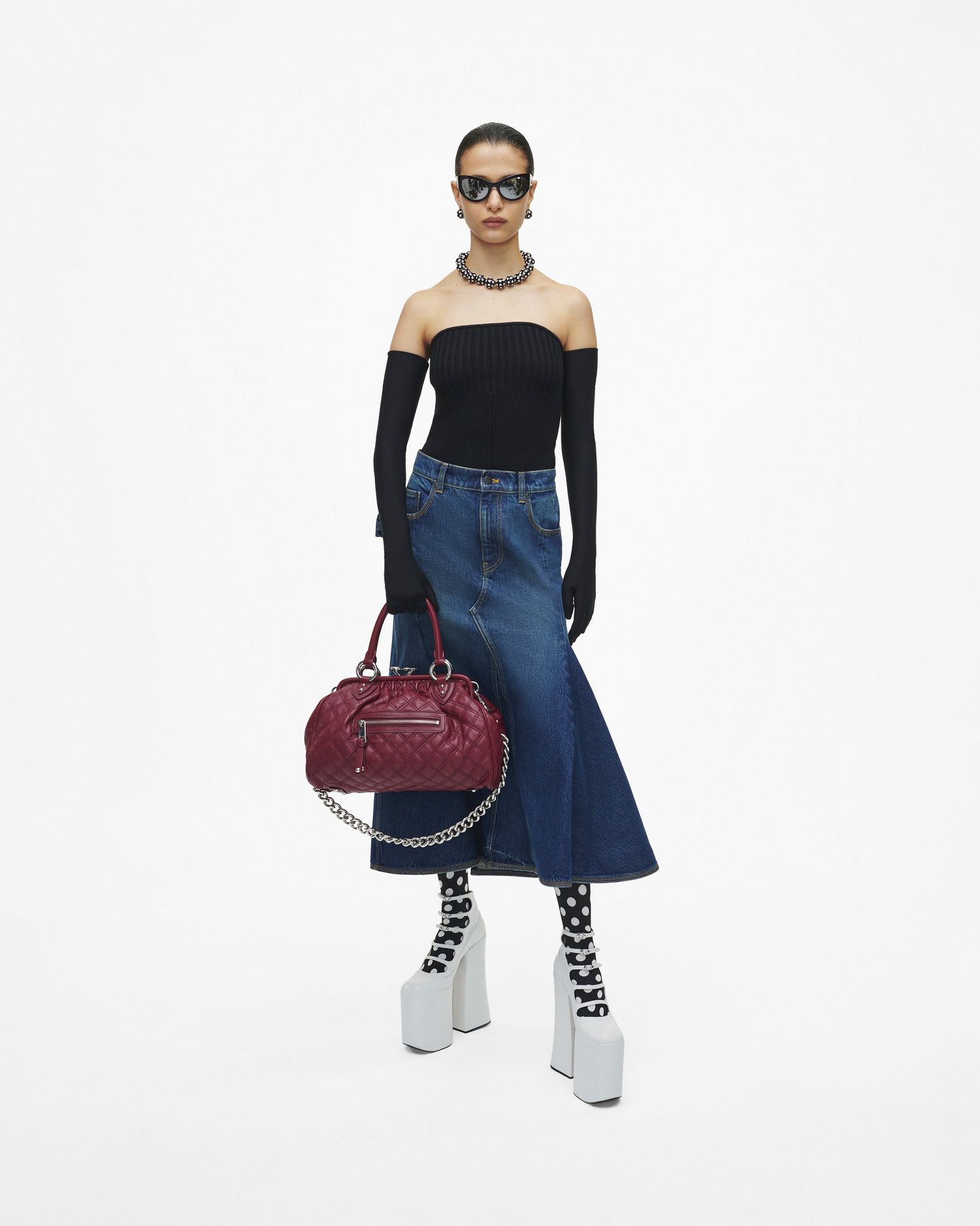 Re-Edition Quilted Leather Stam Bag | Marc Jacobs Outlet