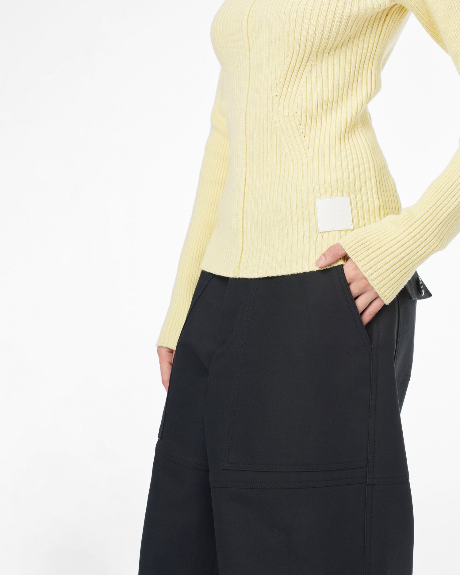 The Ribbed Turtleneck | Marc Jacobs Outlet