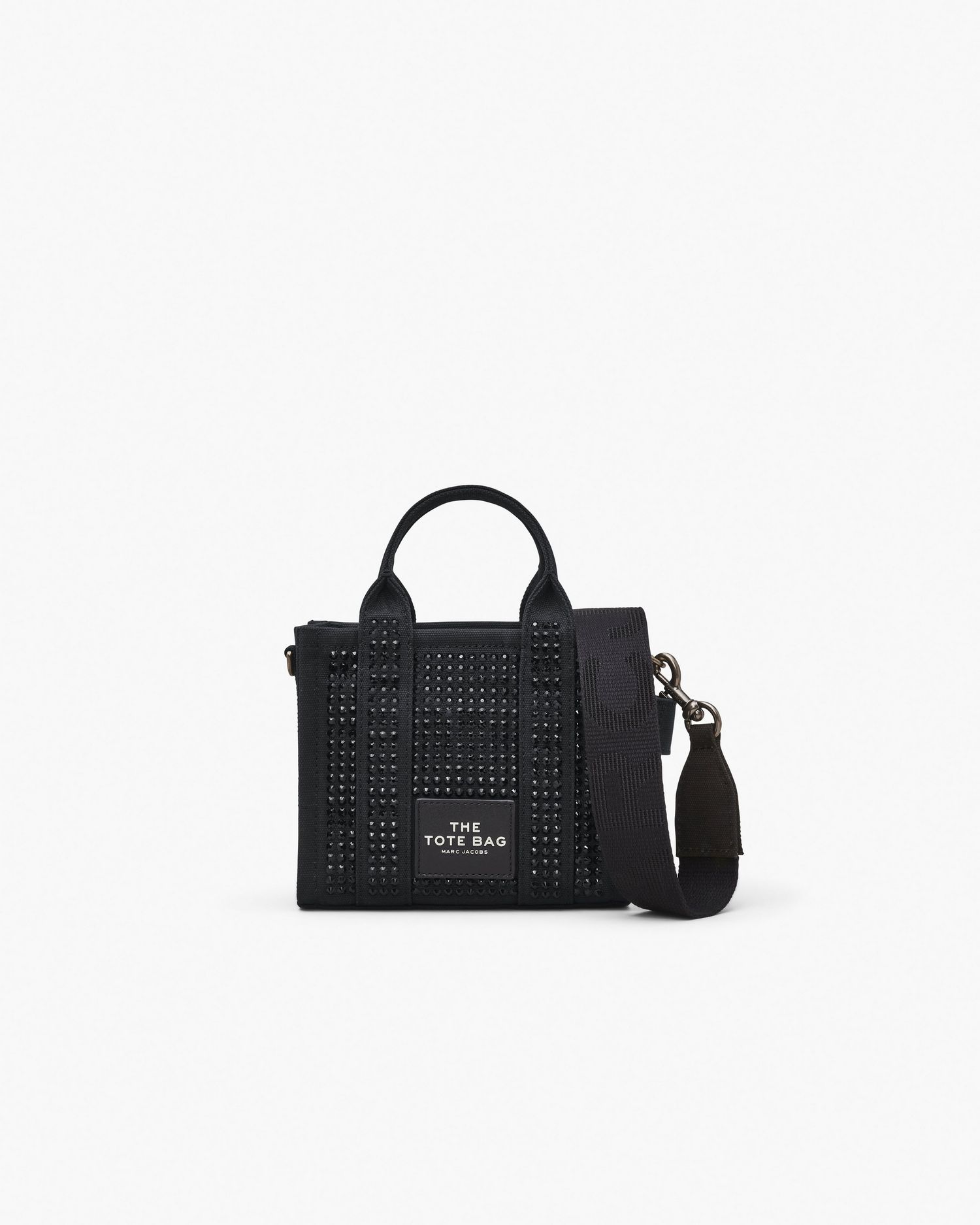 The Crystal Canvas Small Tote Bag | Marc Jacobs Outlet