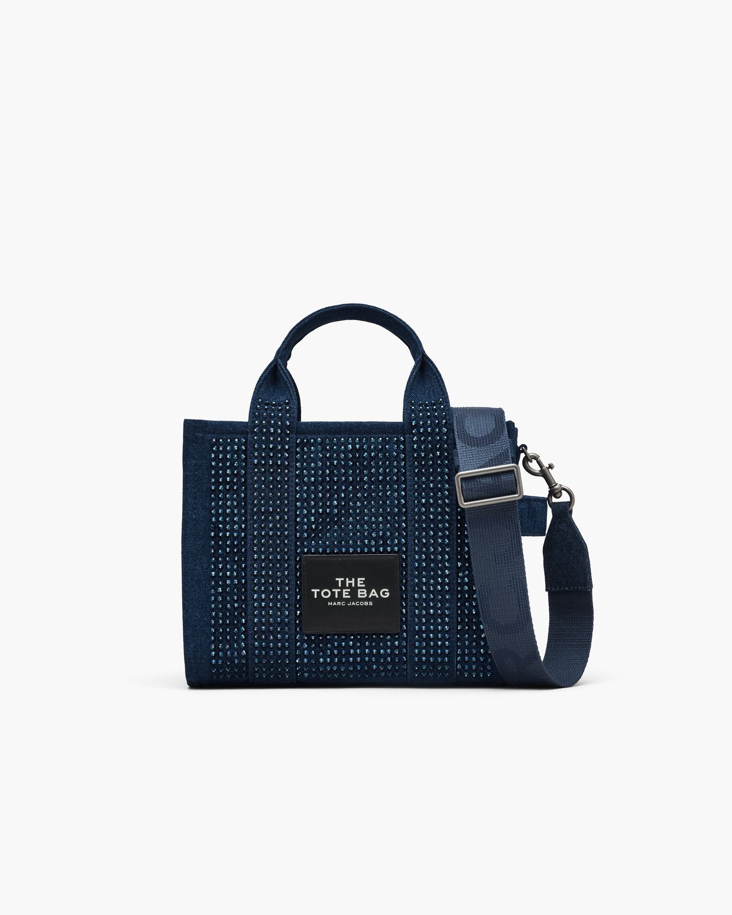 The Crystal Denim Small Tote Bag | Marc Jacobs Outlet