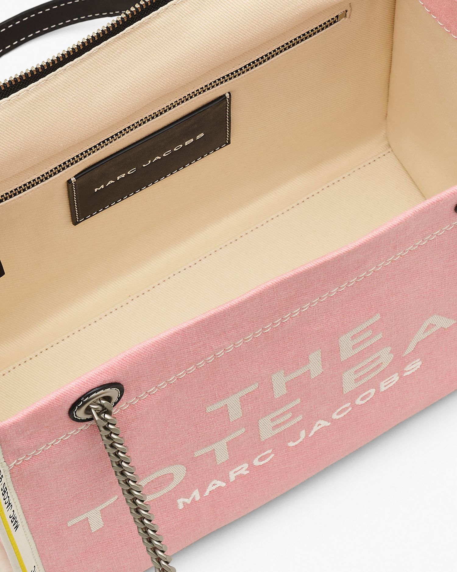 The Denim Chain Medium Tote Bag | Marc Jacobs Outlet