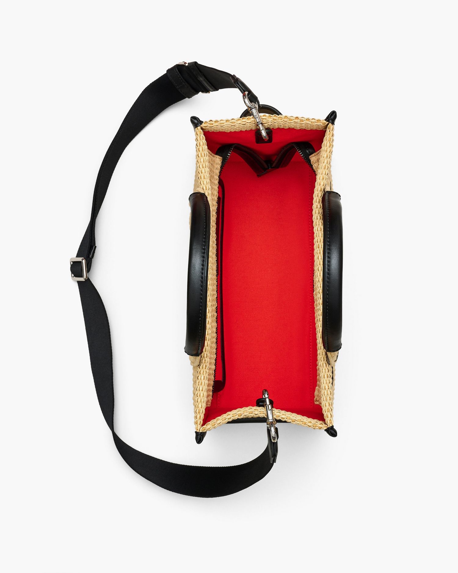 The Woven Medium Tote Bag | Marc Jacobs Outlet