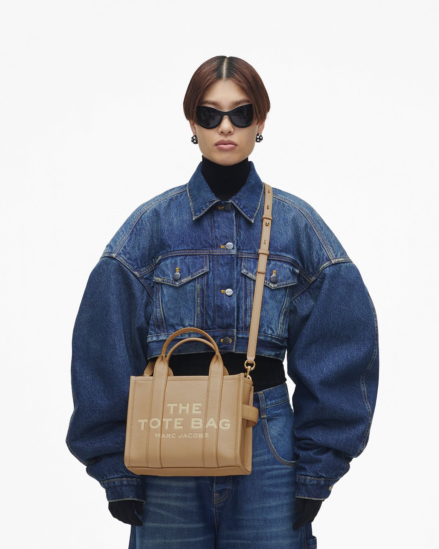 The Leather Small Tote Bag | Marc Jacobs Outlet