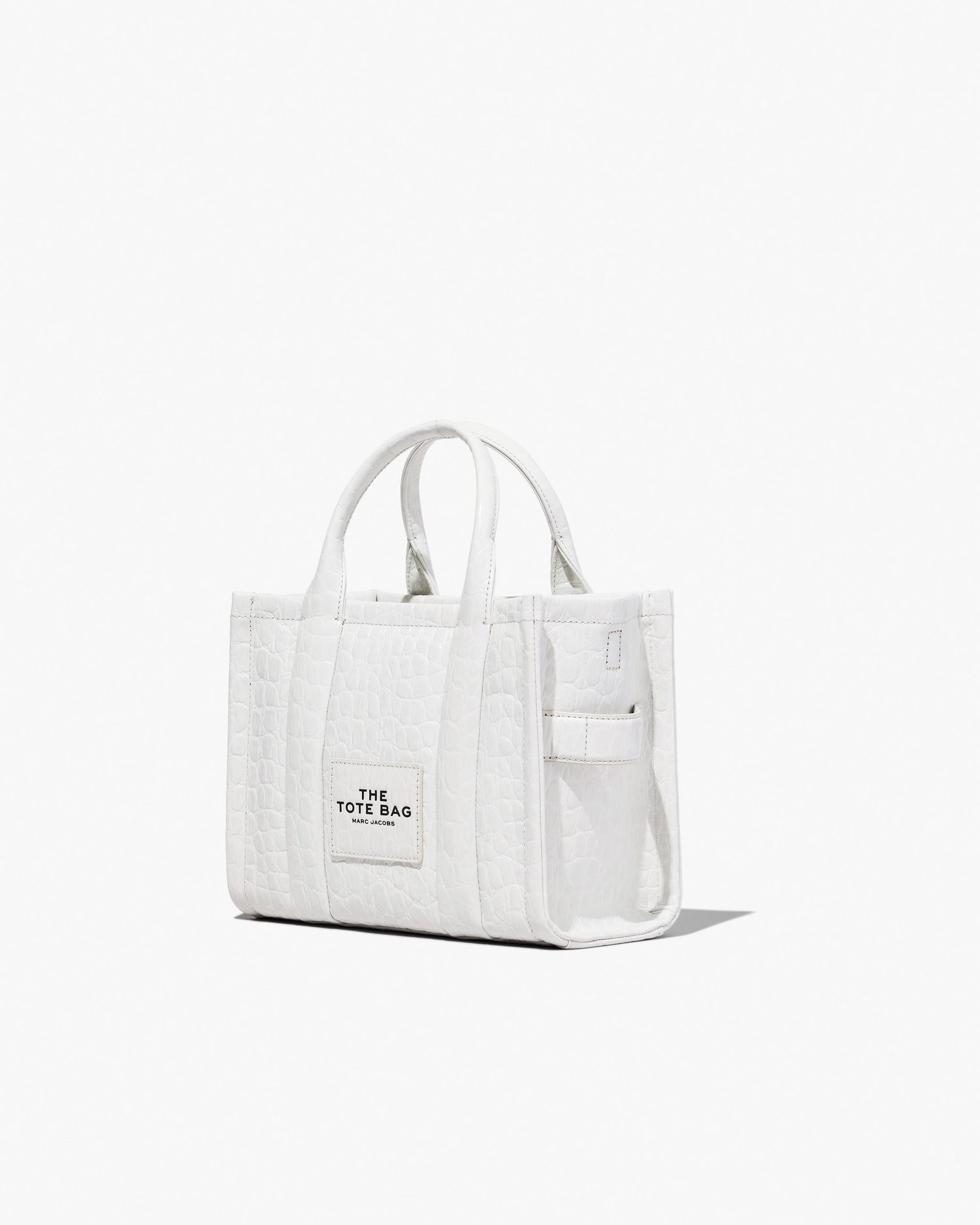 The Croc-Embossed Small Tote Bag | Marc Jacobs Outlet