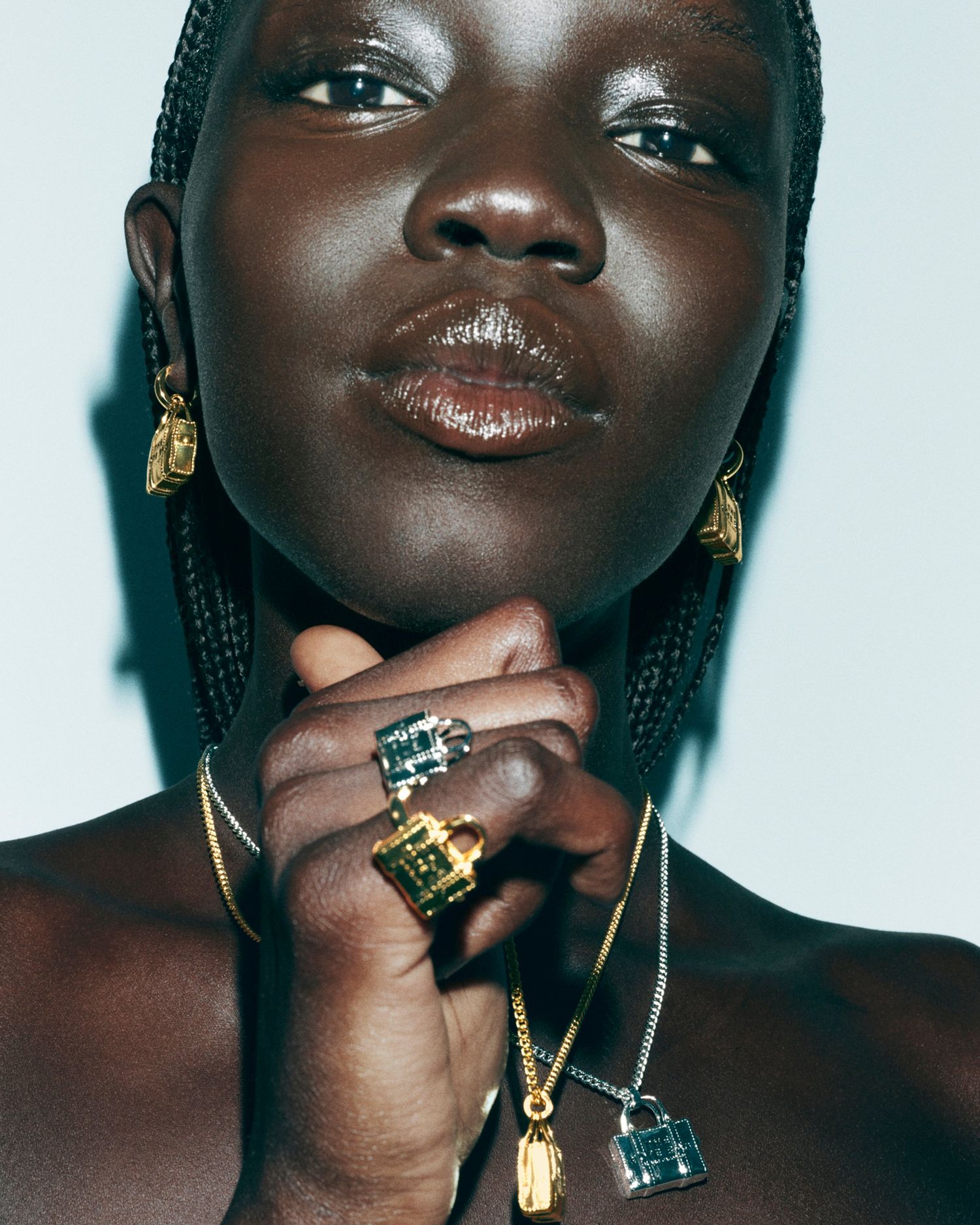 The Tote Bag Necklace | Marc Jacobs Outlet