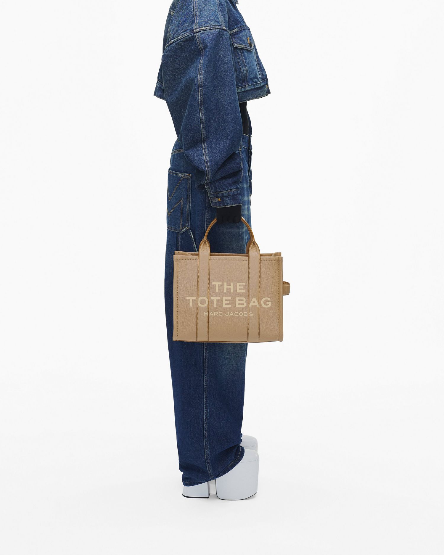 The Leather Medium Tote Bag | Marc Jacobs Outlet