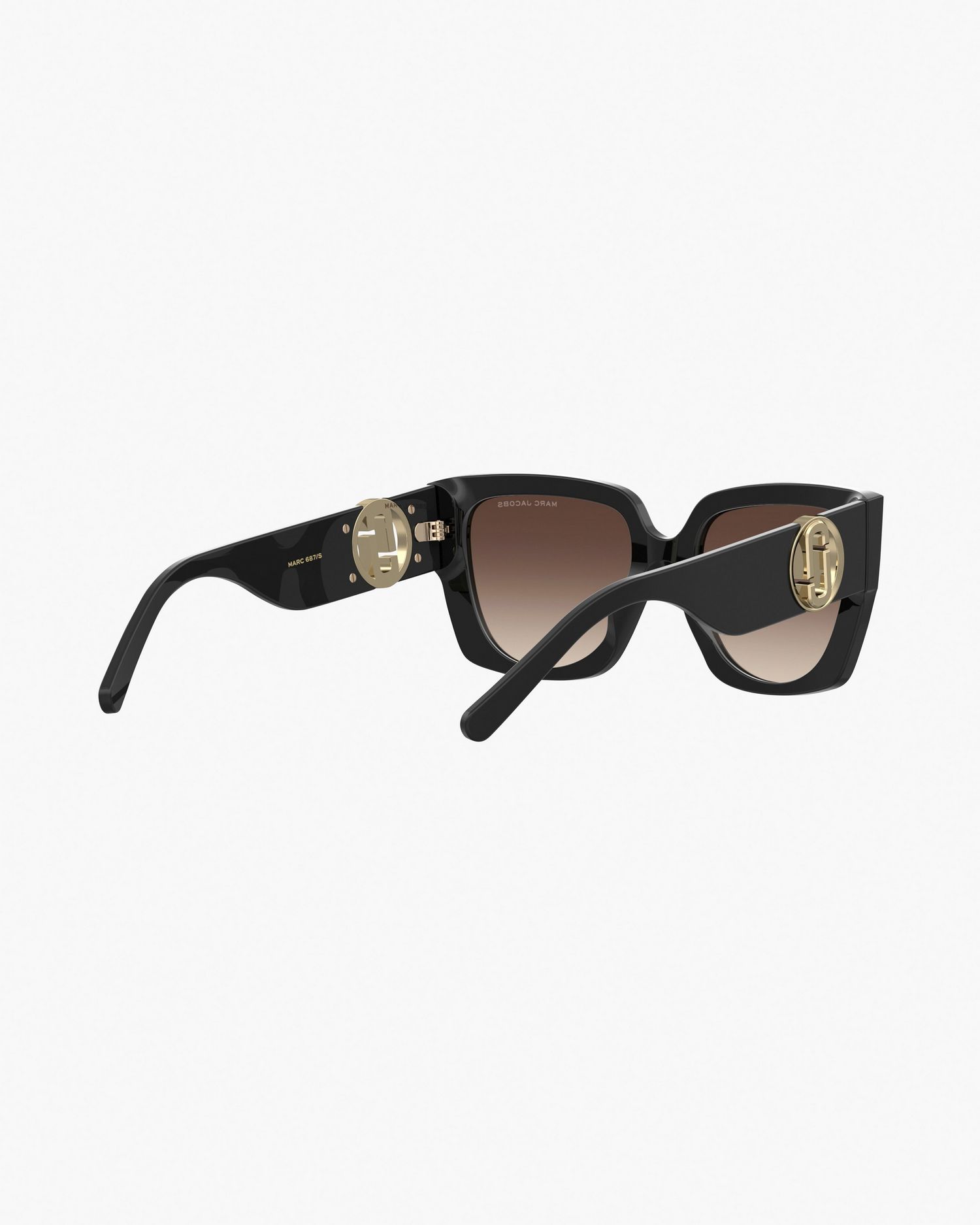 The J Marc Square Cutout Sunglasses | Marc Jacobs Outlet