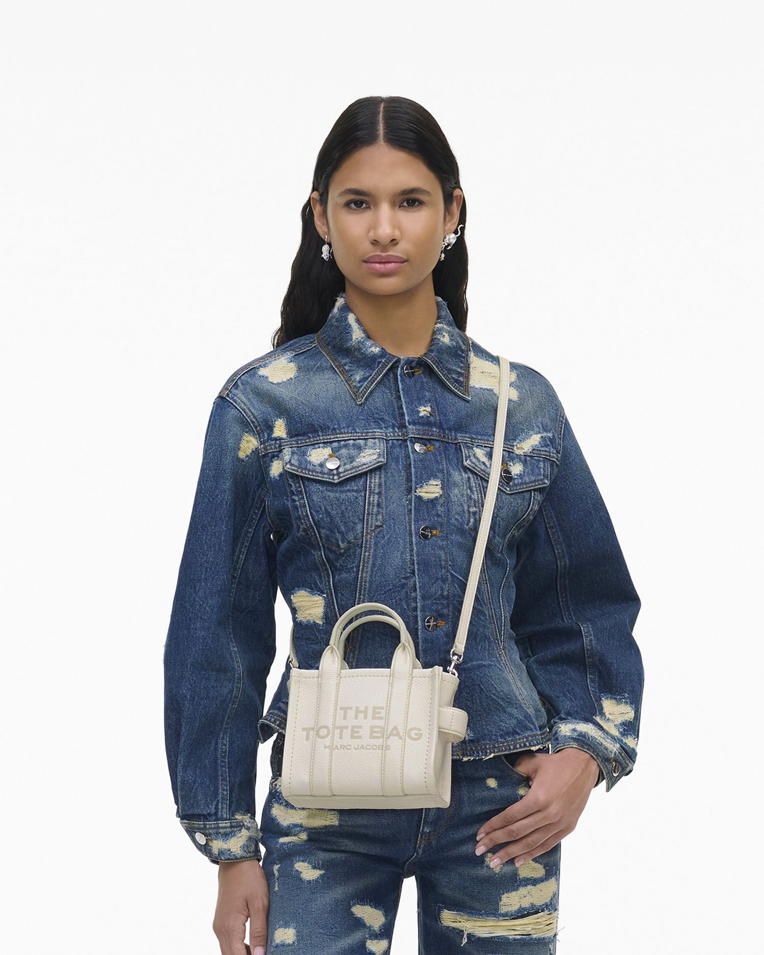 The Leather Crossbody Tote Bag | Marc Jacobs Outlet