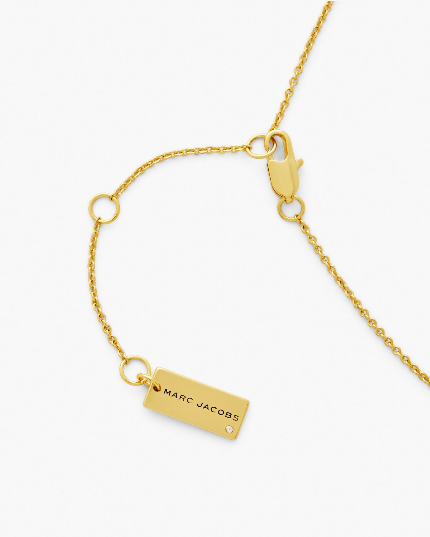 The Button Pendant Necklace | Marc Jacobs Outlet
