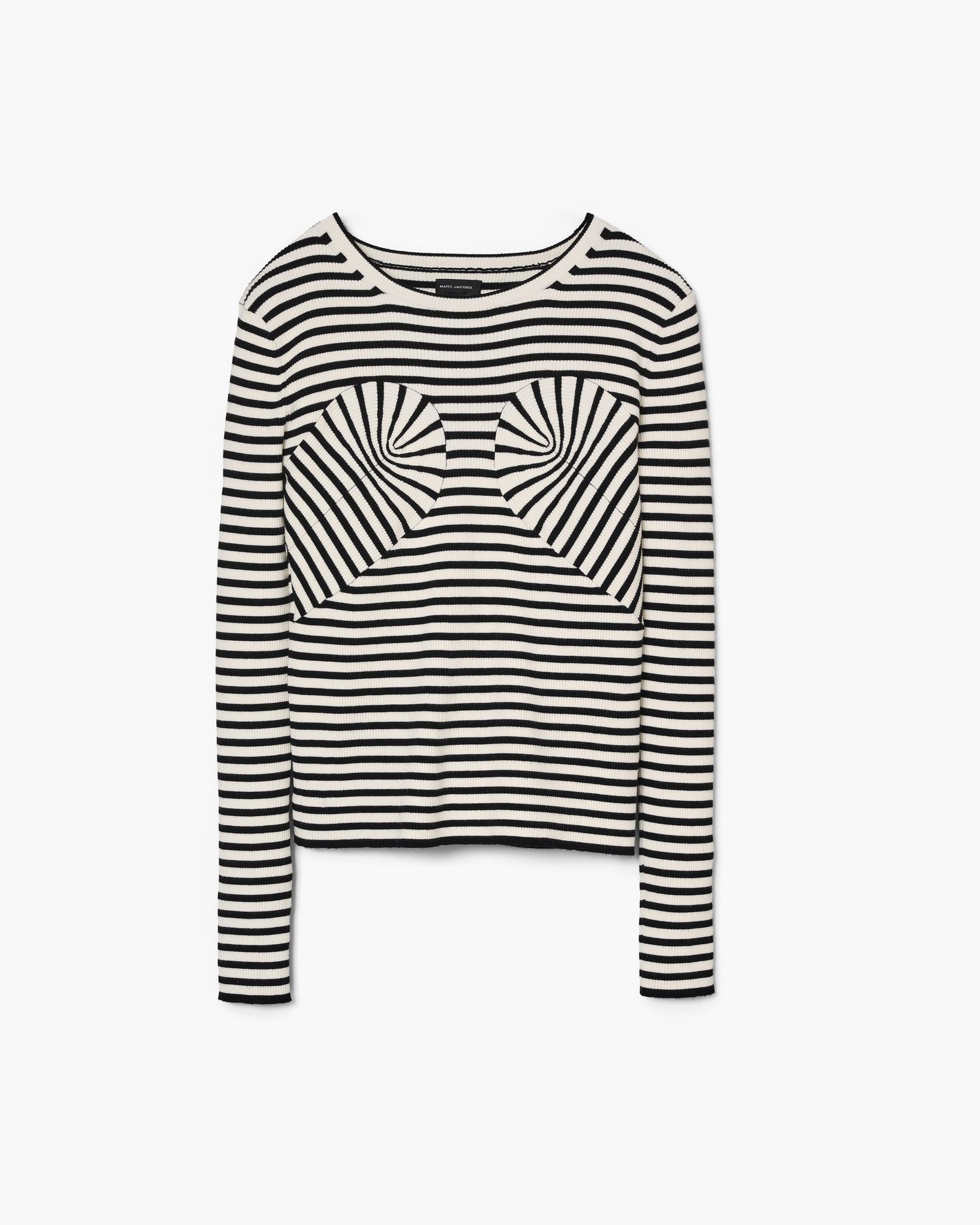 Seamed Up Knit Crewneck | Marc Jacobs Outlet