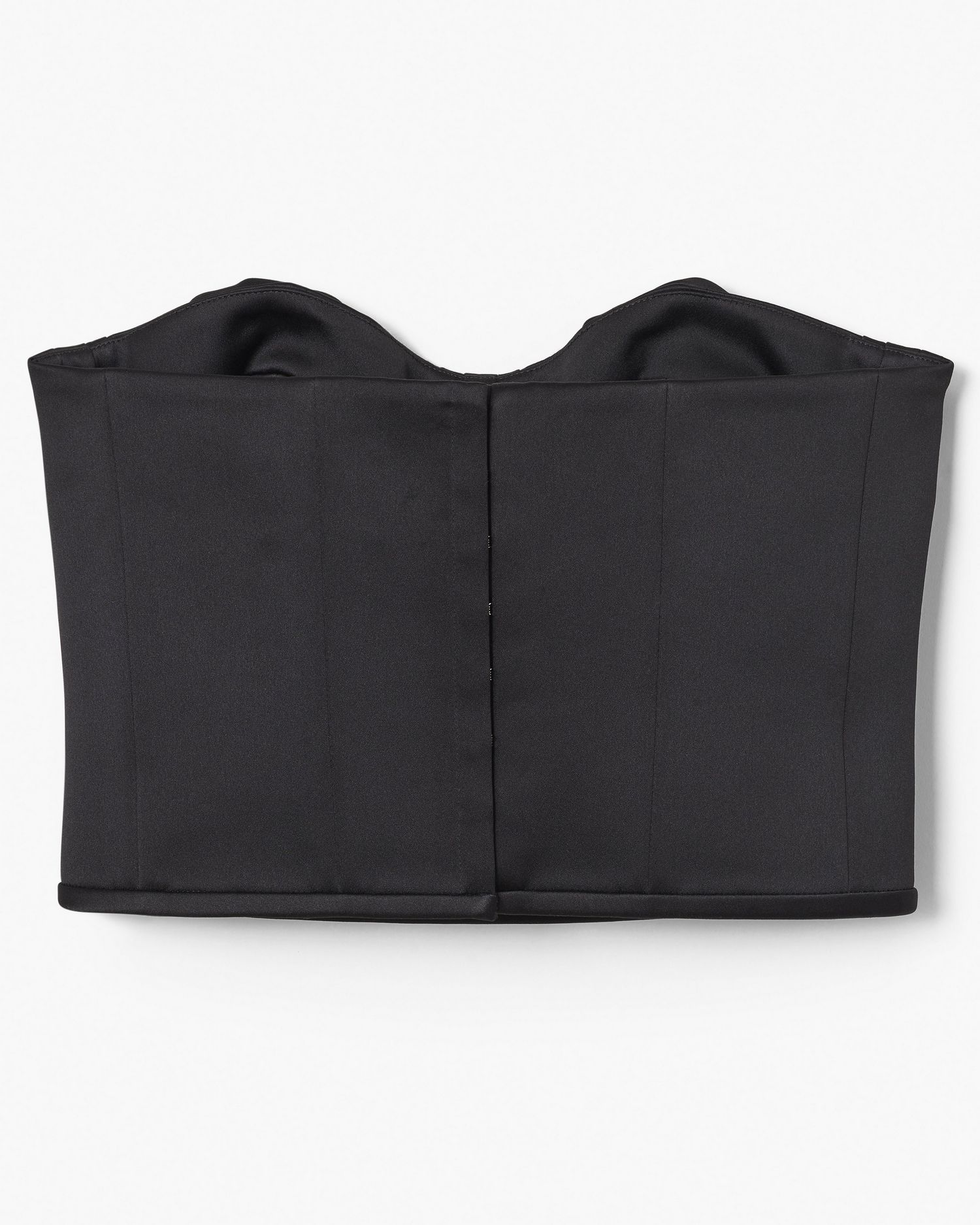 The Satin Rose Corset | Marc Jacobs Outlet
