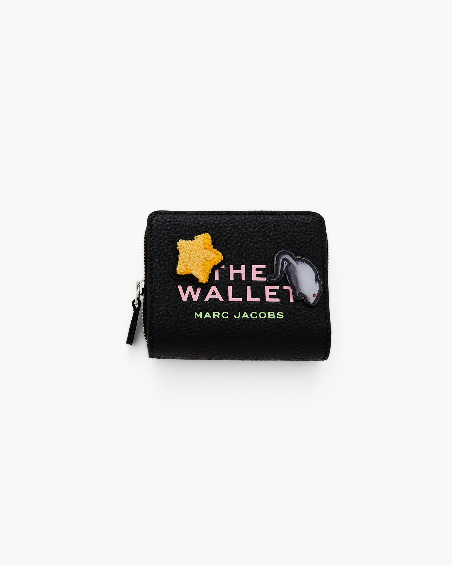 The Sticker Patch Mini Compact Wallet | Marc Jacobs Outlet