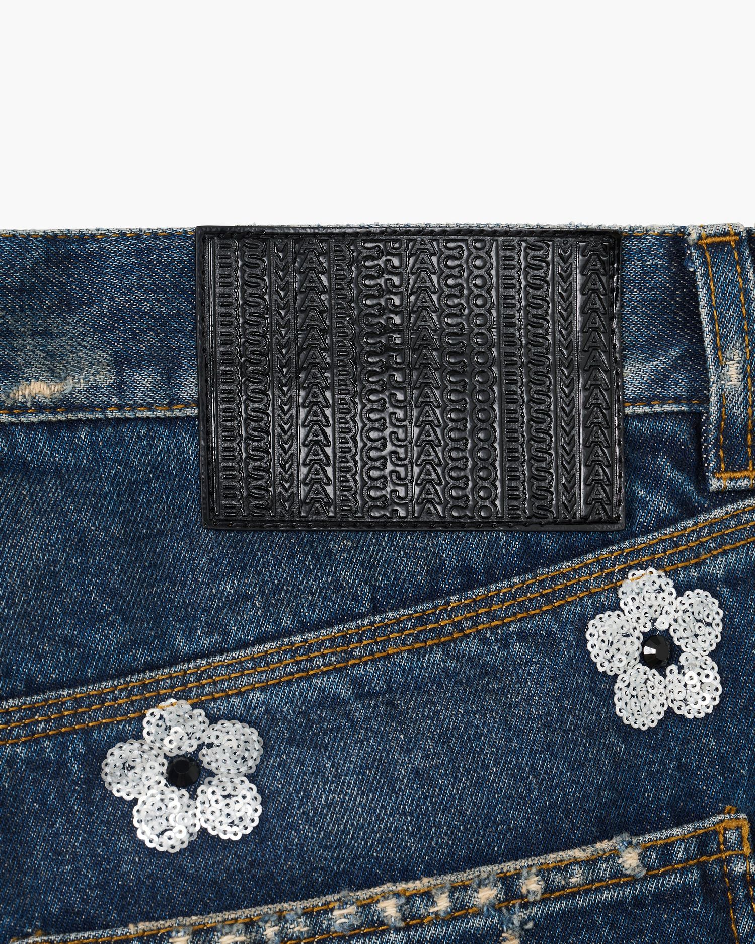 Sequin Daisy Wide Leg Shorts | Marc Jacobs Outlet