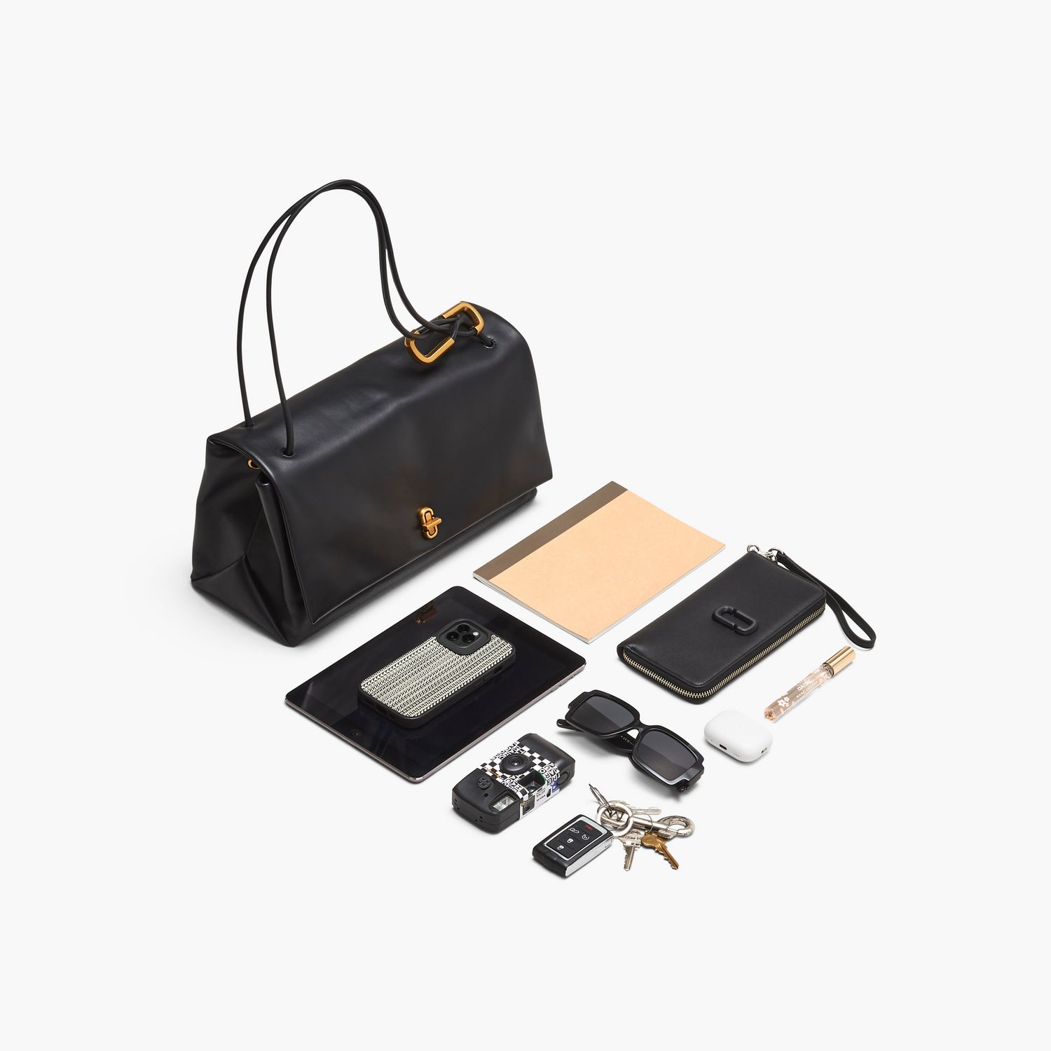 The Sequin Daisy Denim Large Dual Bag | Marc Jacobs Outlet